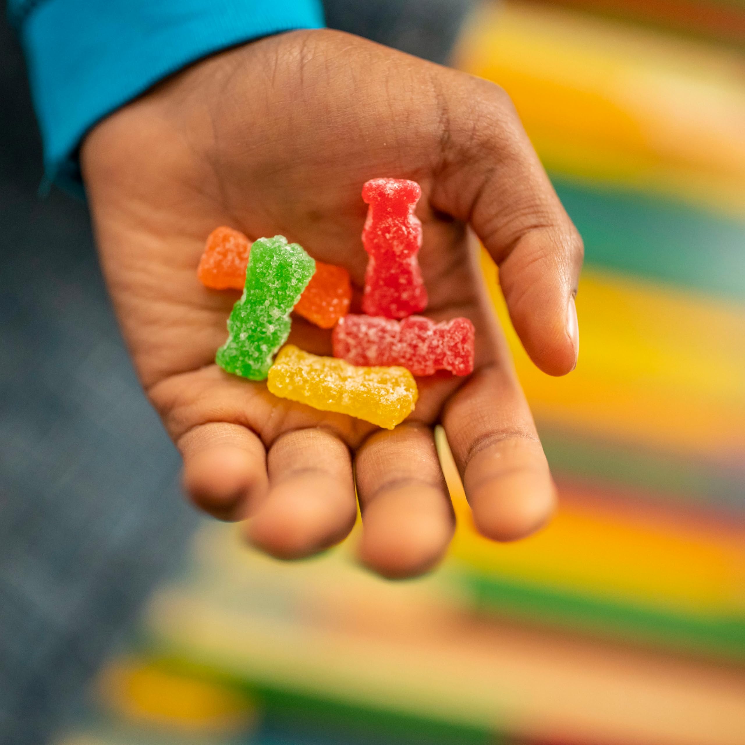 SOUR PATCH KIDS and SWEDISH FISH Mini Soft Chewy Candy Variety Pack Bulk Candy 80 Treat-Size Snack Packs — view 8