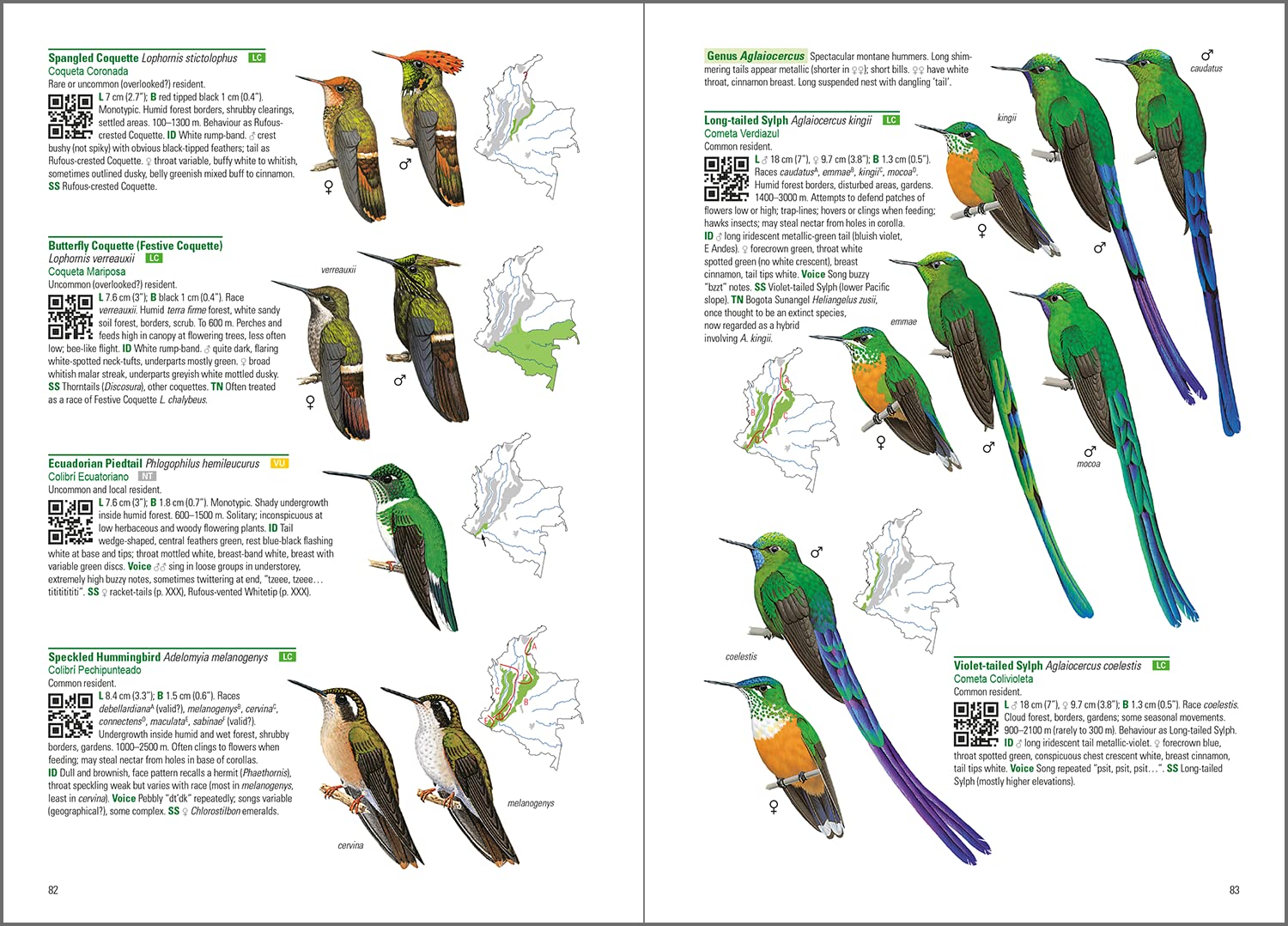 Birds of Colombia