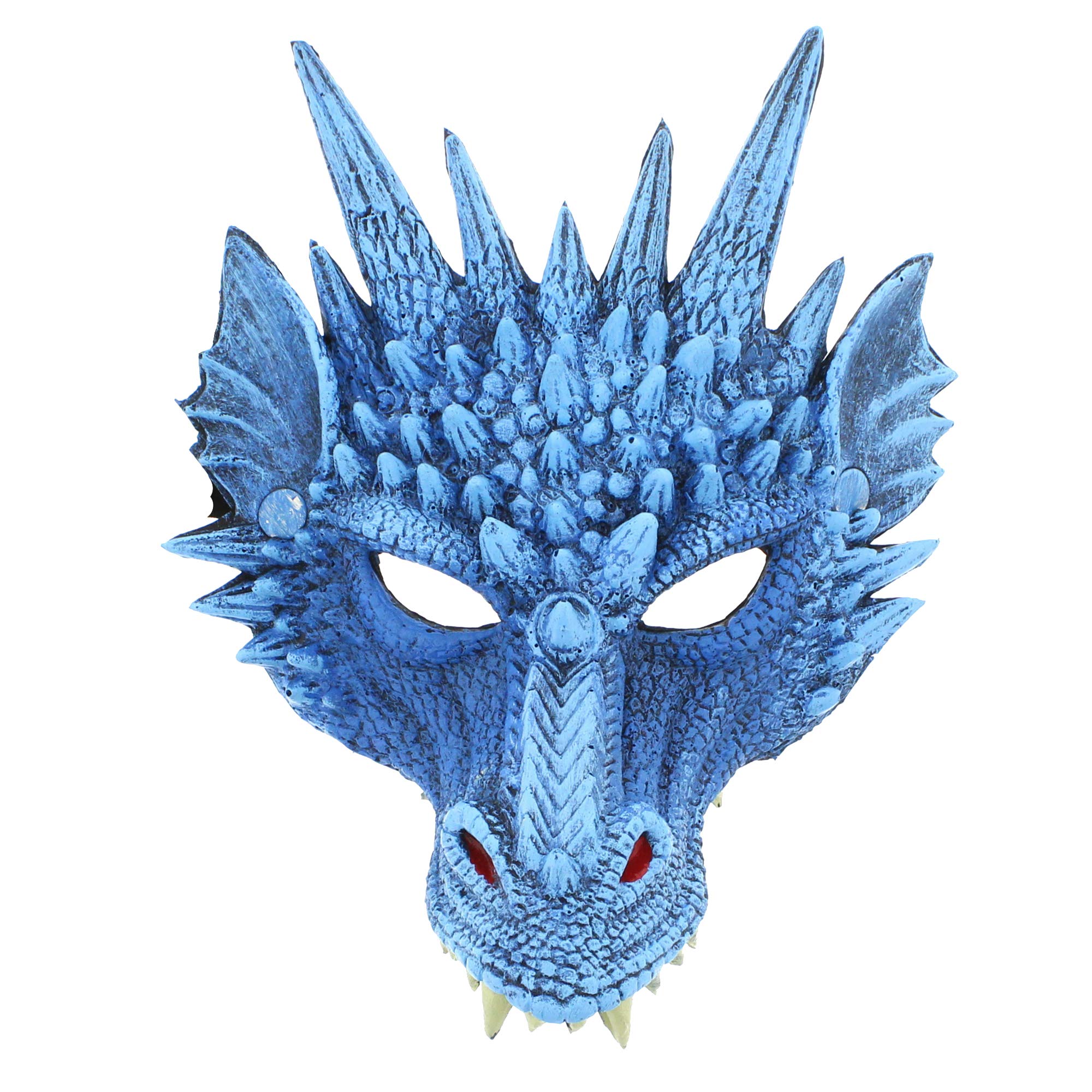 Zac's Alter Ego Fancy Dress Dragon Mask - Great for World Book Day & Halloween — image 1