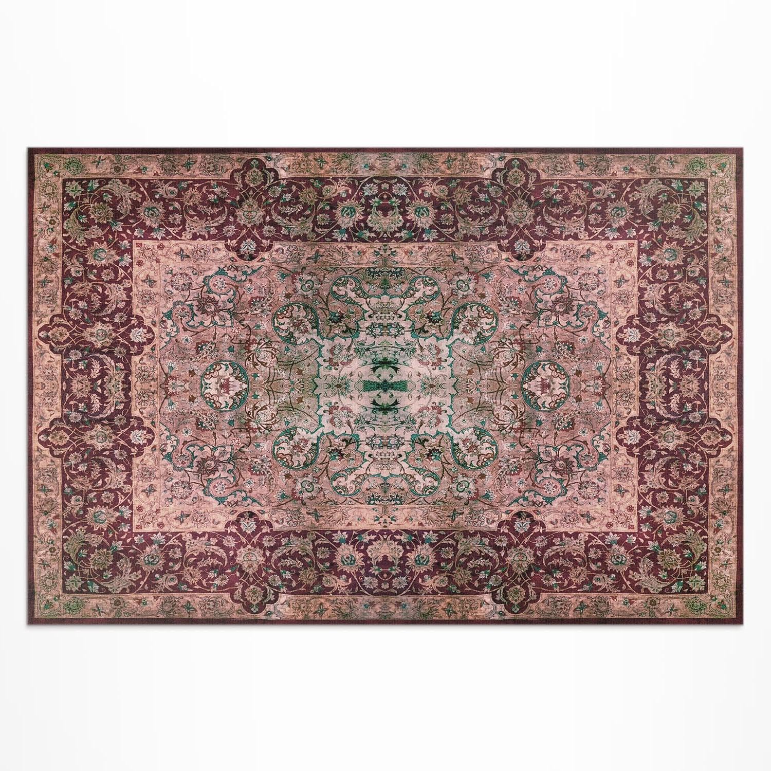 Tapis extérieur rectangle 150x225 pour décoration terrasse balcon porche jardin