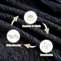 Vista 86 de MYSKY HOME Funda de Sofá Fundas de Sofá Fundas de Sofá para Sofá de 3 Cojines Apto para Mascotas, Funda de Sofá en Forma de L Fundas de Sofá Verde