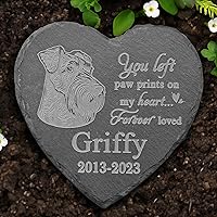 Vista 8 de Piedra conmemorativa de Chow Chow, estatua de Chow Chow, placa conmemorativa de Chow Chow, regalos conmemorativos de Chow Chow, regalo