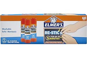 Elmer's Restickable Glue Stick: The Permanent Adhesive