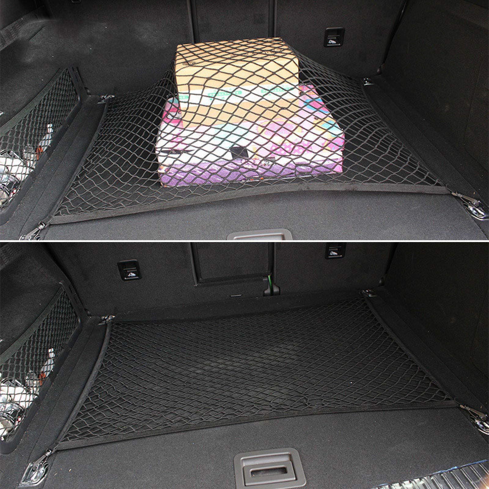 Centrale opbergbox Kofferbak Opbergruimte Baffle Tail Box Opbergruimte