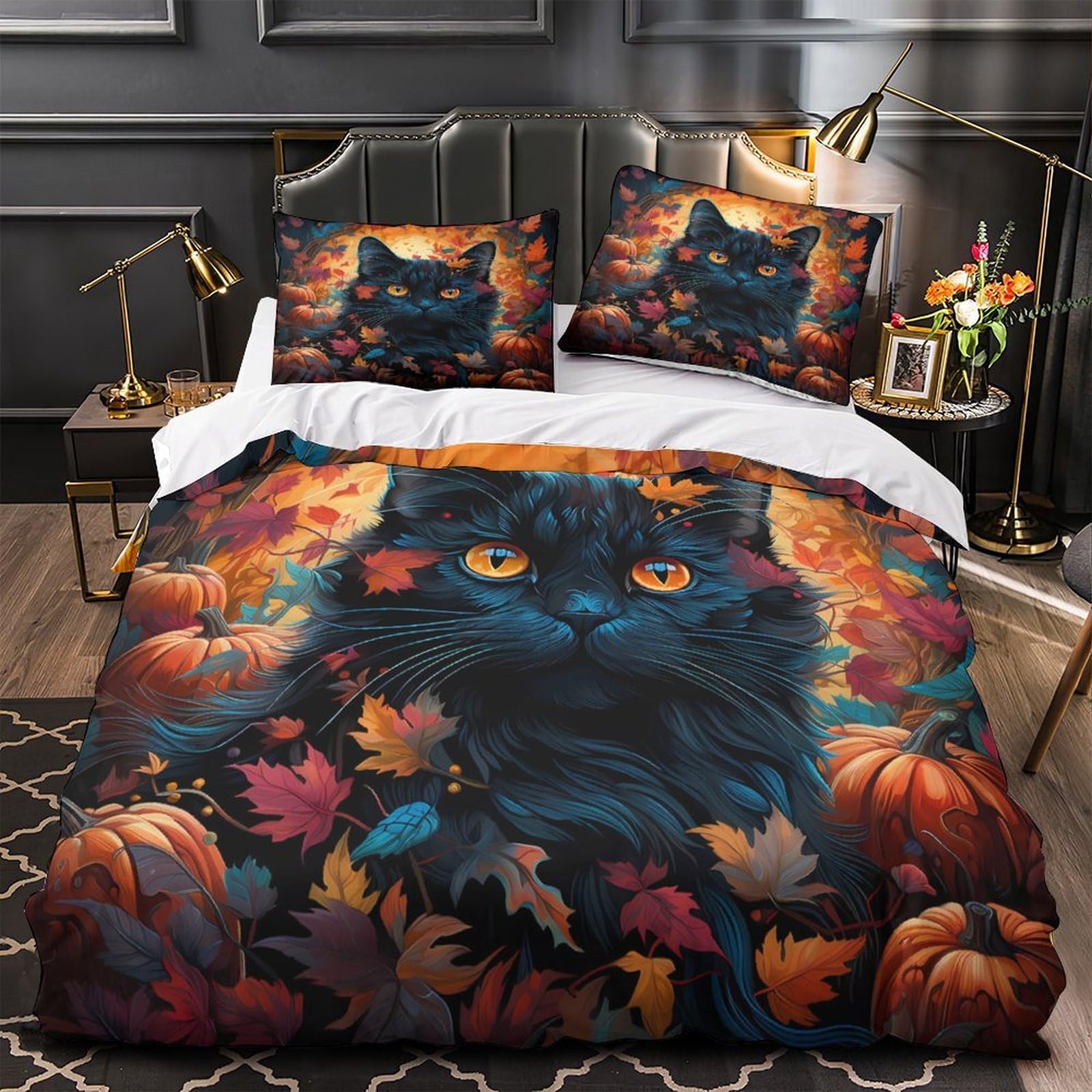 Parure de lit gymnaste fille 260x220cm pour décorer une chambre d'ado