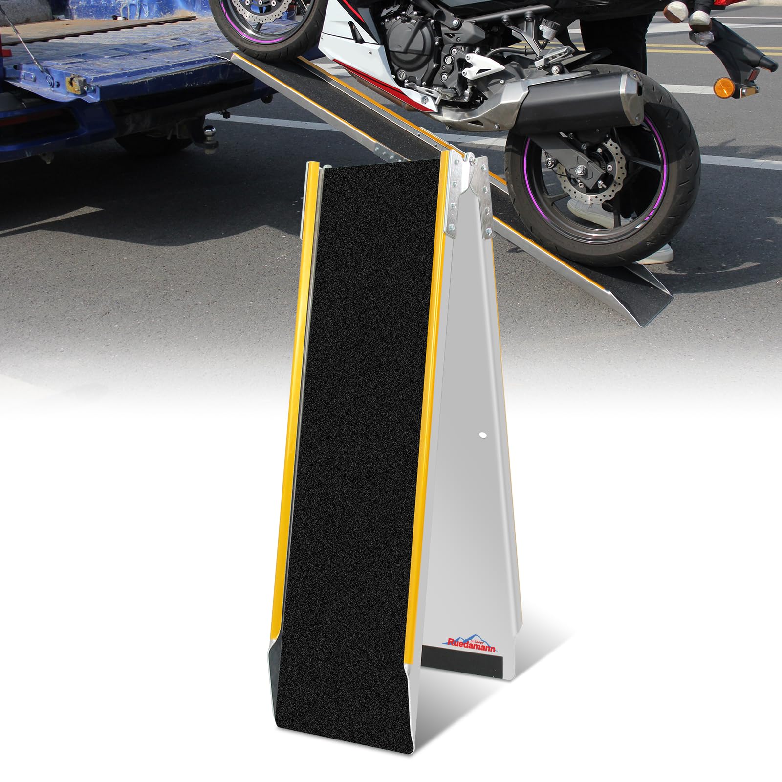 Amazon.co.jp: Ruedamann ラダーレール 長さ180cm 耐荷重300kg バイク Amazon.co.jp: Ruedamann ラダーレール 長さ180cm 耐荷重300kg バイク