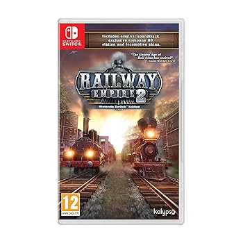 Railway Empire 2 Deluxe Edition (Nintendo Switch)