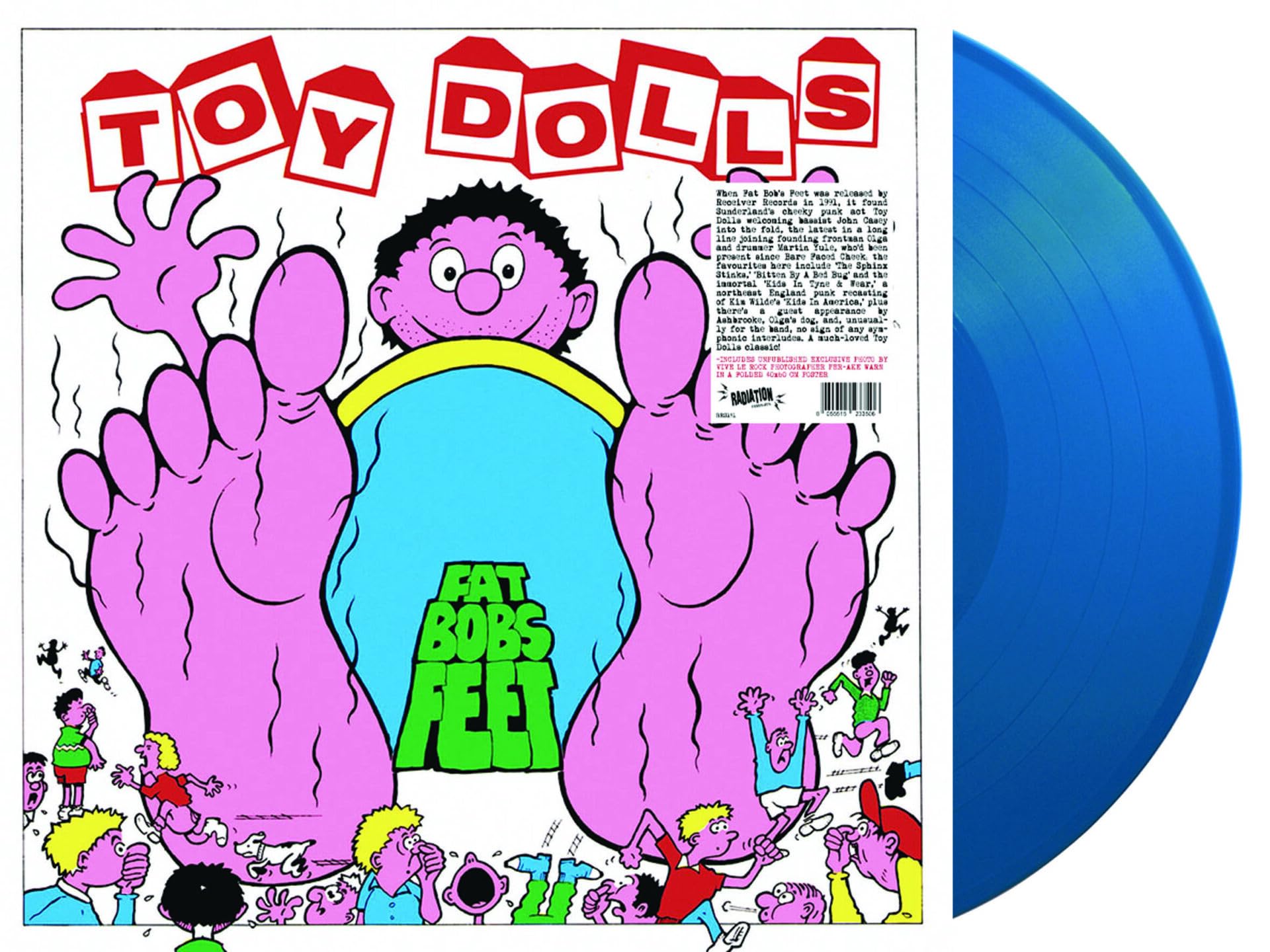 Fat Bob's Feet [VINYL]