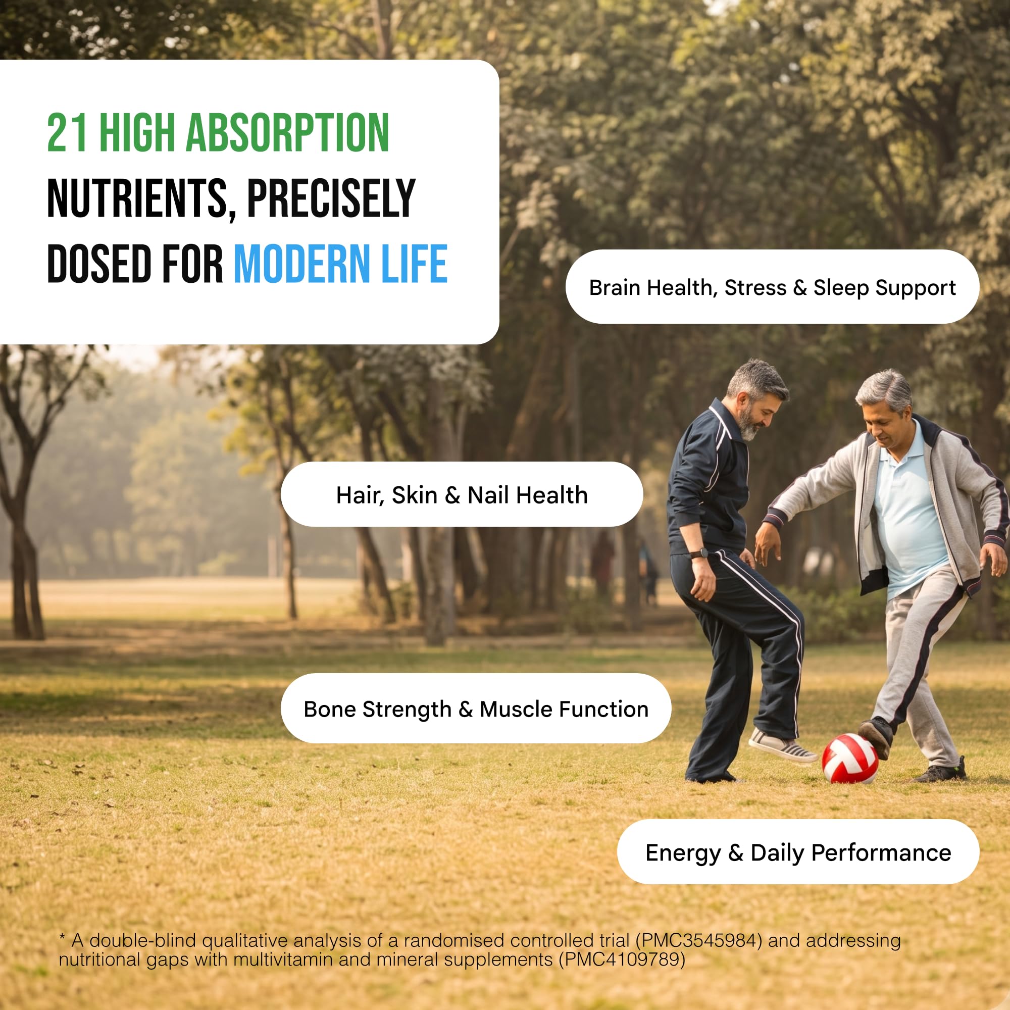 True Absorption Multi | Methylated Multivitamin Tablets for Men & Women | Methylcobalamin B12, Chelated Magnesium & Zinc Bisglycinate, D3+K2 | Bioavailable | Gut-Friendly Formula | 60 Tablets – 2 Months Supply — Amazon image 5