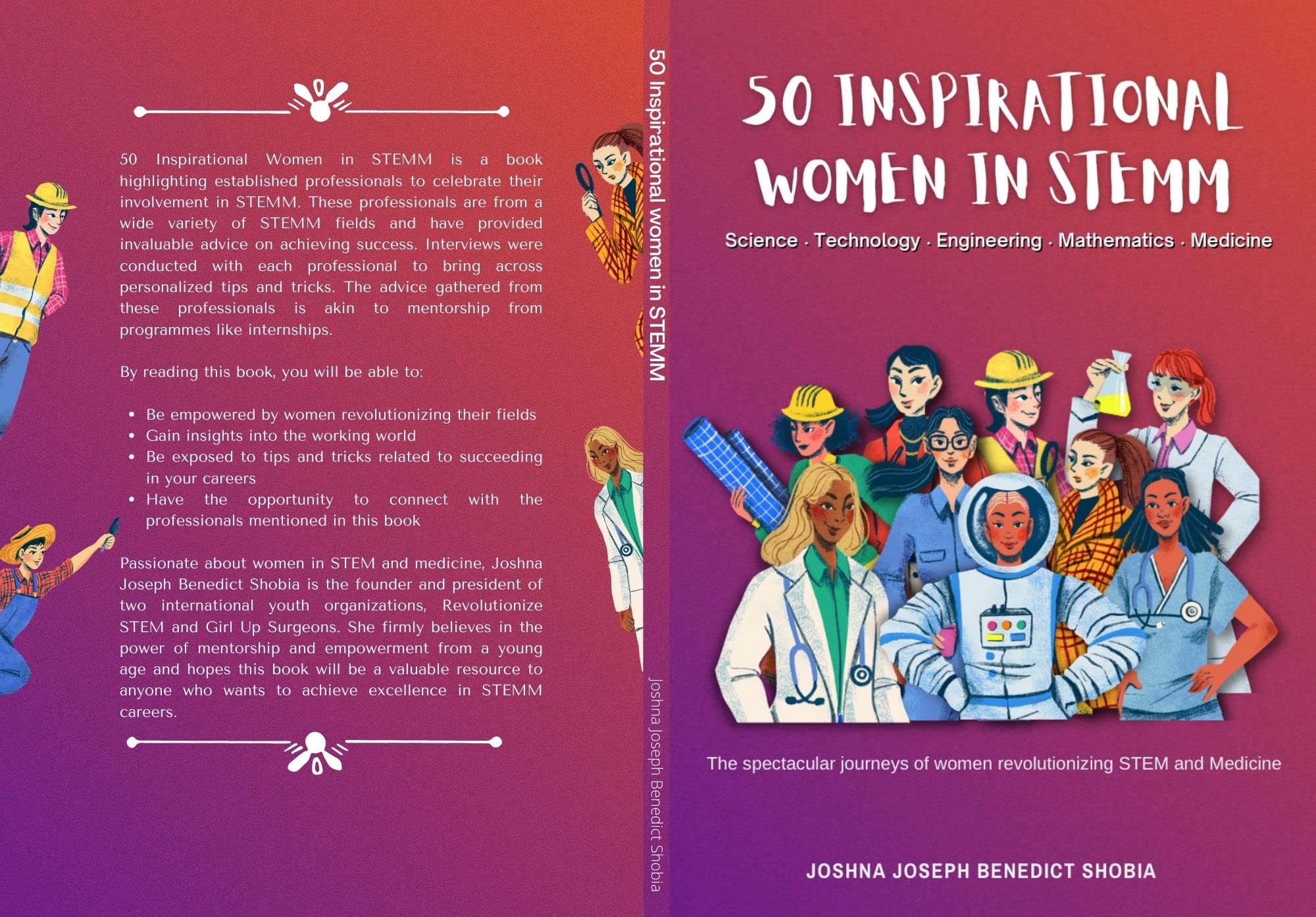 Buy 50 Inspirational Women in STEMM : The spectacular journeys of women
