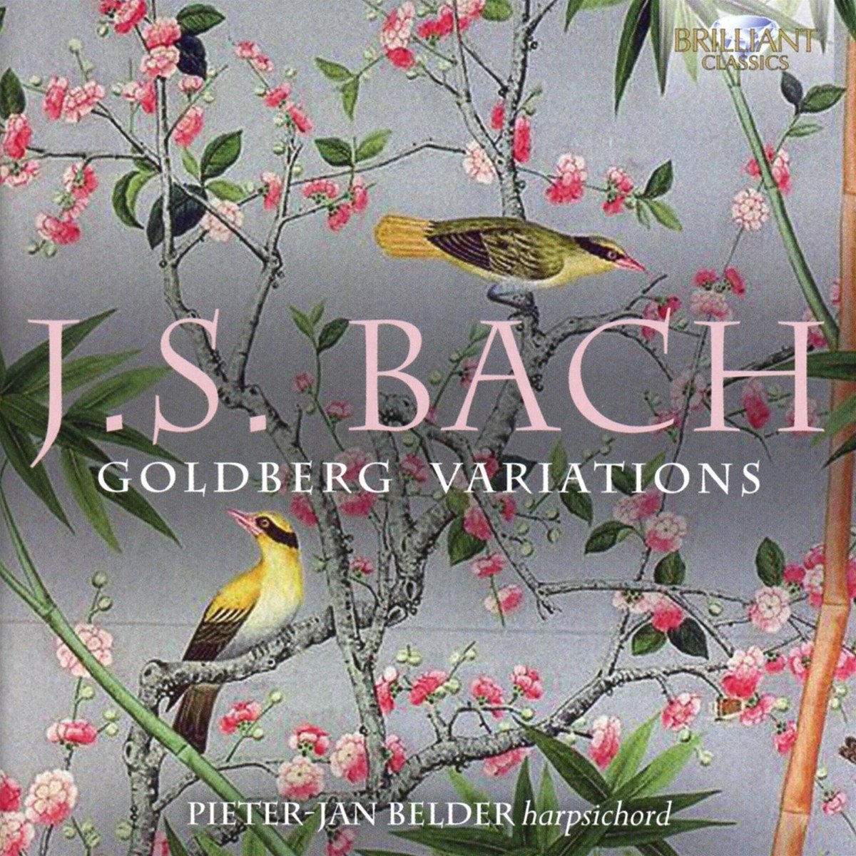 J.S. Bach: Goldberg Variations [Audio CD] Pieter-Jan Belder and Johann Sebastian Bach