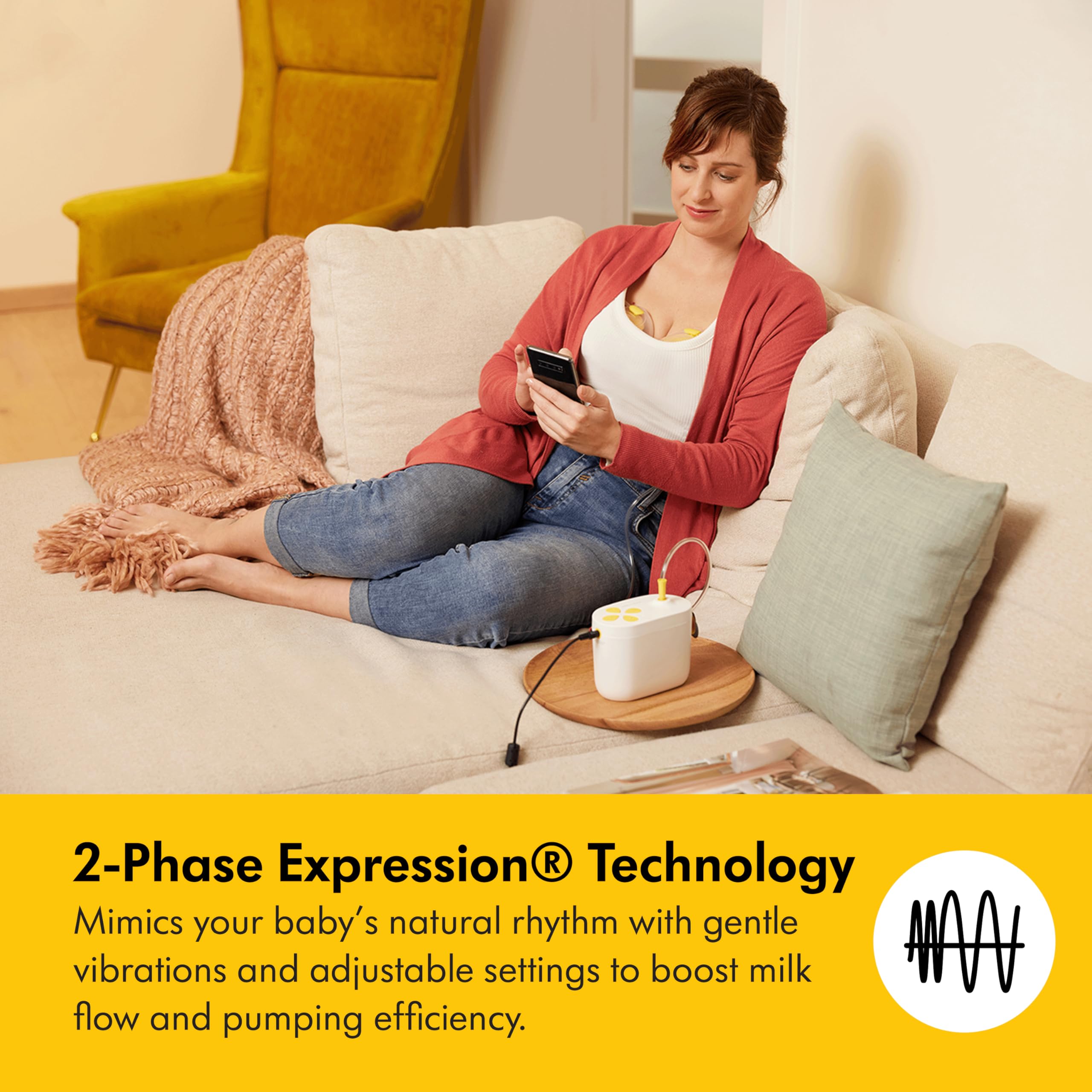 Medela Pump in Style Plug-in Breast Pump, Wearable in-Bra Collection Cups, Easy to Clean, Hospital Performance Breastpump