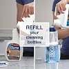 Bona Wood Floor Cleaner Liquid, Residue Free, Streak Free, Suitable for Hardwood, Solid Wood, and Engineered Wood Floors, 4 Litre