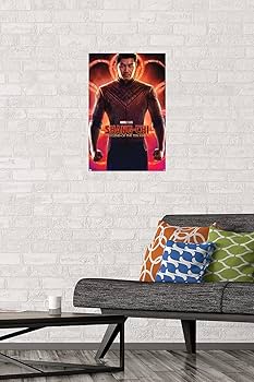 シャンチー ポスター Amazon｜映画ポスター シャンチー SHANG-Chi マーベル 24×36inc
