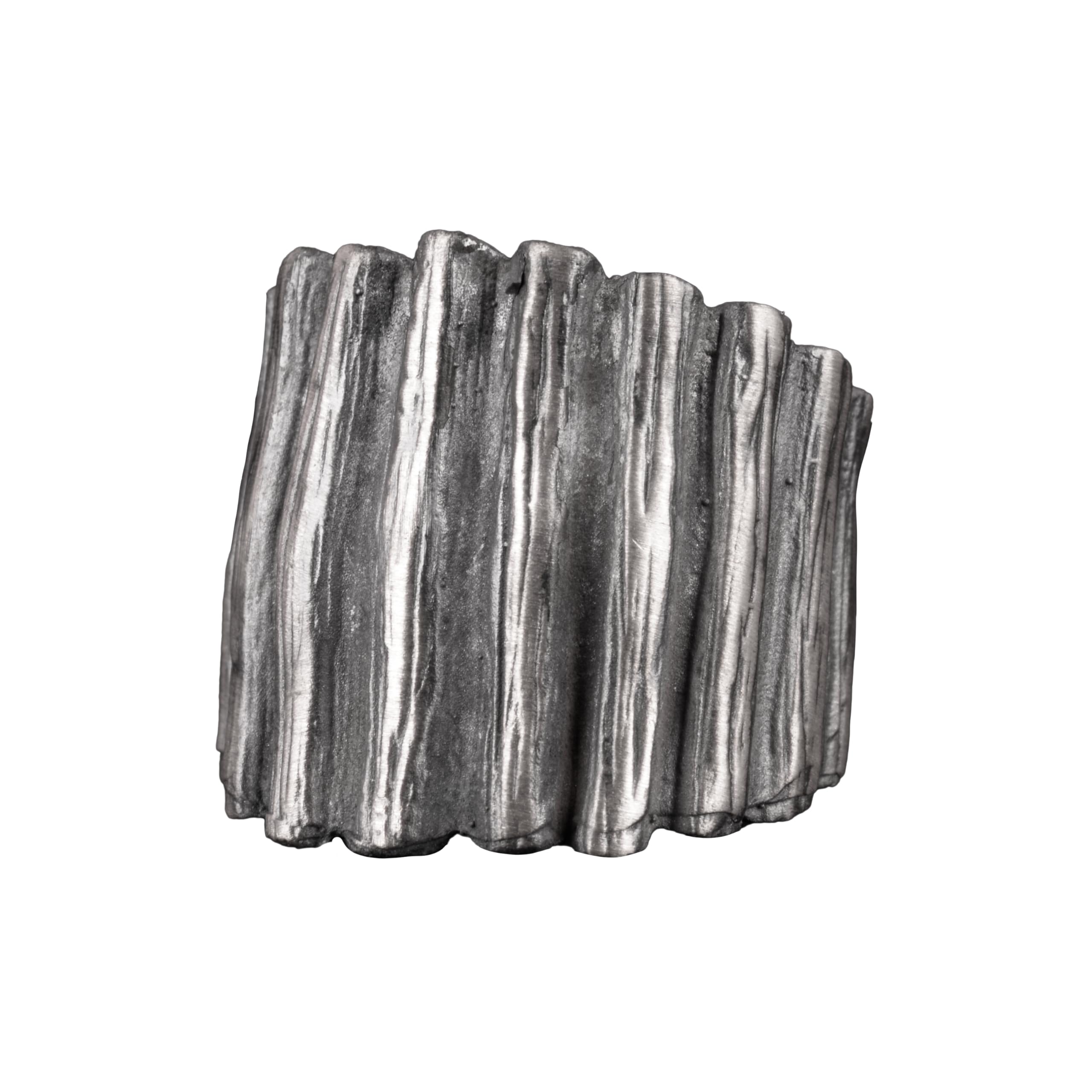 Falcon Jewelry925 Sterling Silver Men Ring, Byzantine Pattern Ring, Multi-Layers Line Pen Craft Ring,