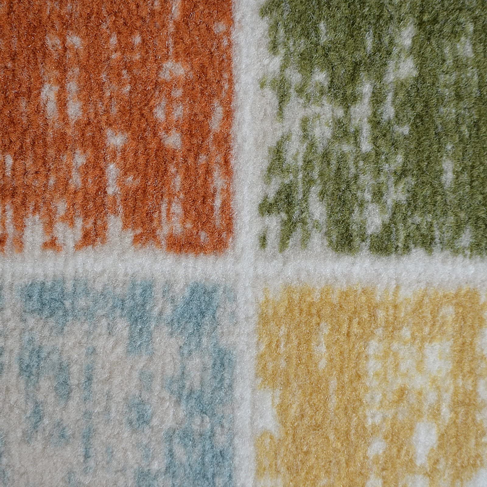 Tapis de sol sur mesure Capera | Tapis de salon moderne pour couloir, cuisine, chambre à coucher | vendu au mètre | Plusieurs tailles | antidérapant, robuste et facile d'entretien (80 x 300 cm)