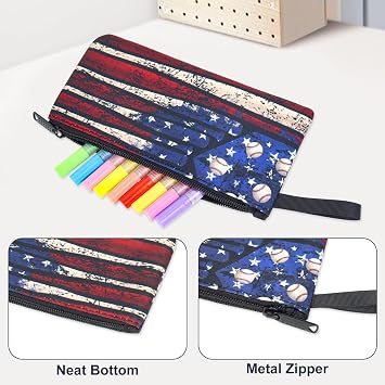 Baseball Backpack for Boys, 4PCS Boys Backpack with Lunch Box