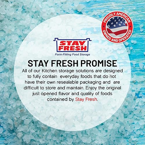 Miniatura 7 de Stay Fresh - Salero y pimentero de viaje - Mini salero y pimentero de viaje - Coctelero de especias portátil y recargable para camping, viajes o