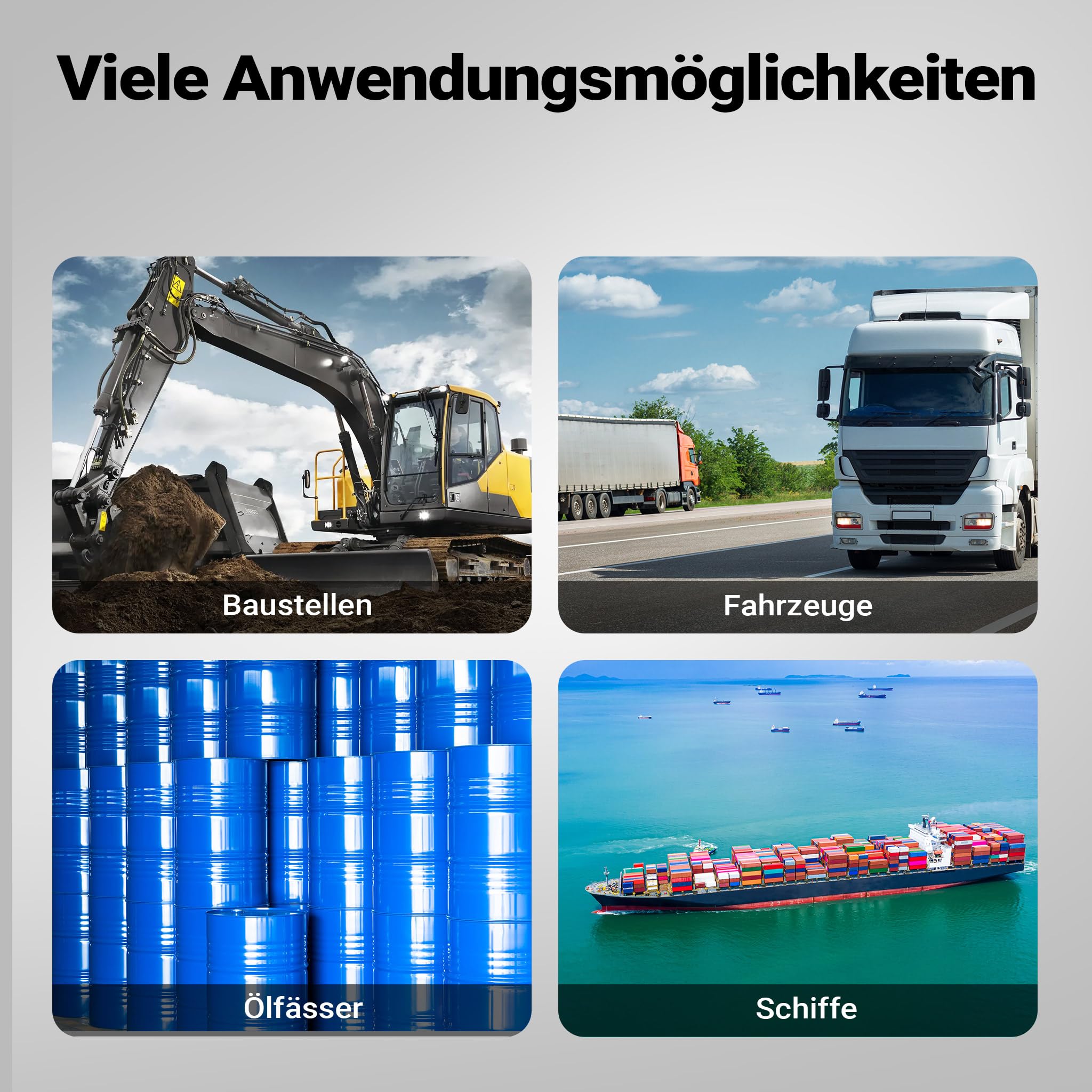 Wiltec Transferpumpe 12 V, 180 W Kraftstoffpumpe 40 l/min, Förderpumpe für Diesel/Benzin, Kraftstoffförderpumpe 4200 U/min