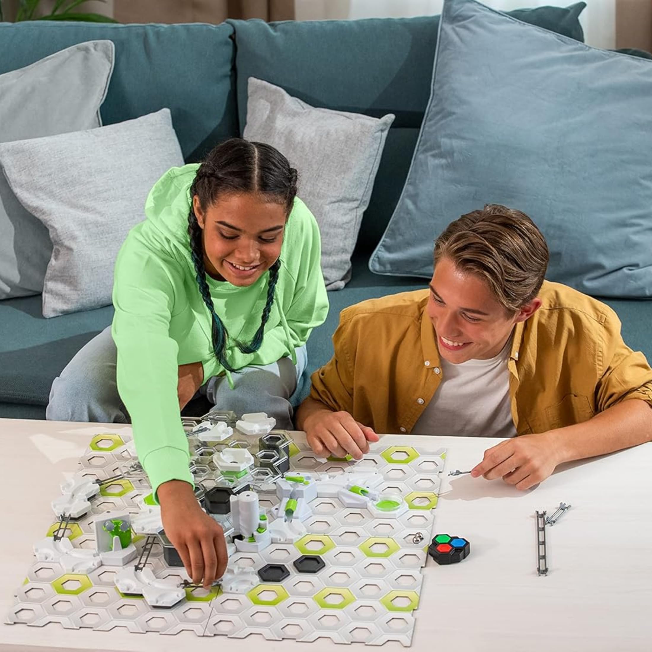Ravensburger - GraviTrax Power Extension Interaction: Attiva elementi a distanza, Accessorio pista biglie, Gioco STEM 8+ anni e adulti, Non giocabile da solo, Compatibile con tutti i GraviTrax