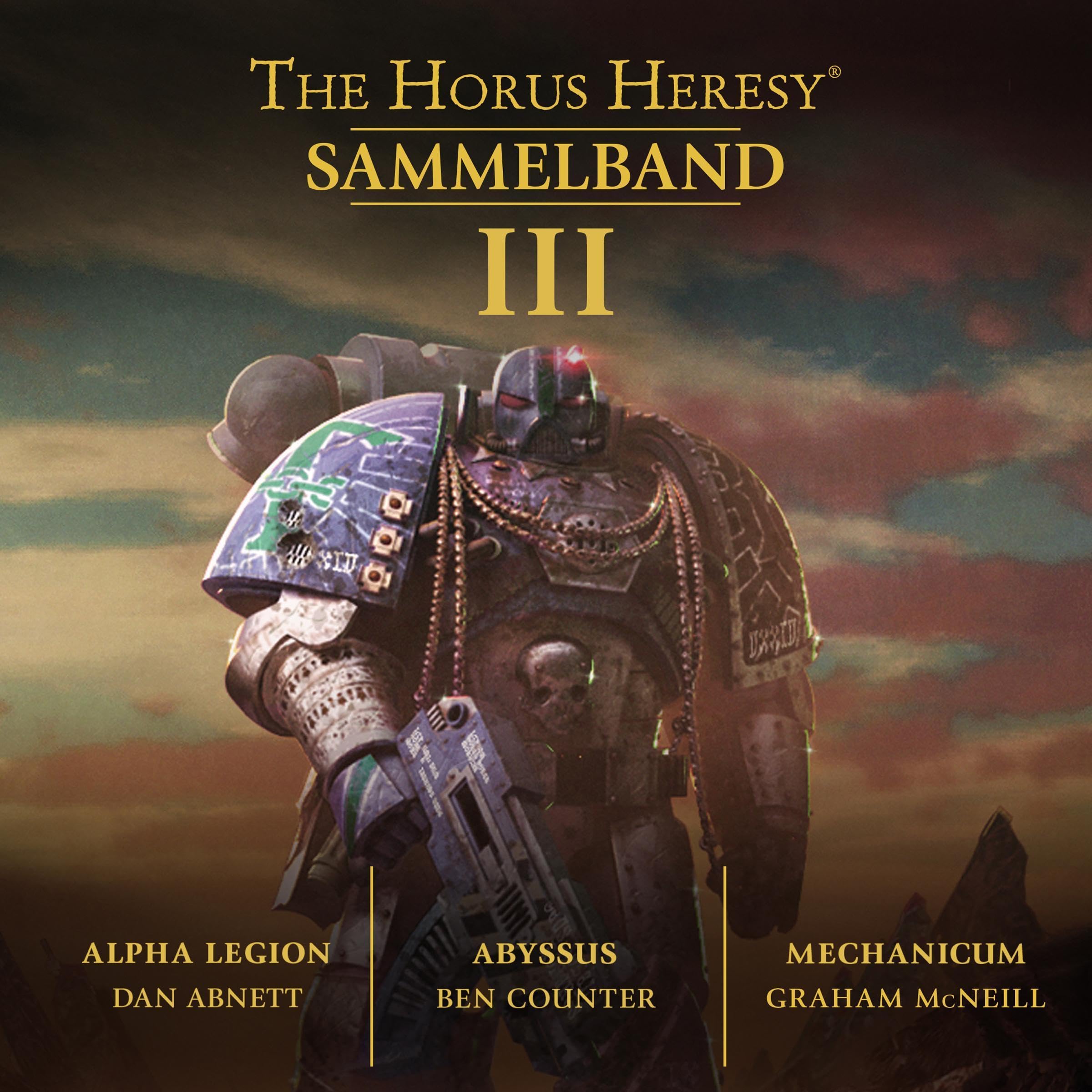 Alpha Legion / Abyssus / Mechanicum