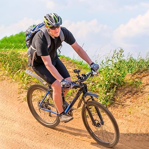 Miniatura 4 de YUNSCM 2 neumáticos de bicicleta de montaña de 26 pulgadas de 26 x 2.050-559 compatibles con neumáticos de bicicleta de 26 x 1.95 26 x 2.0 26 x 2.10