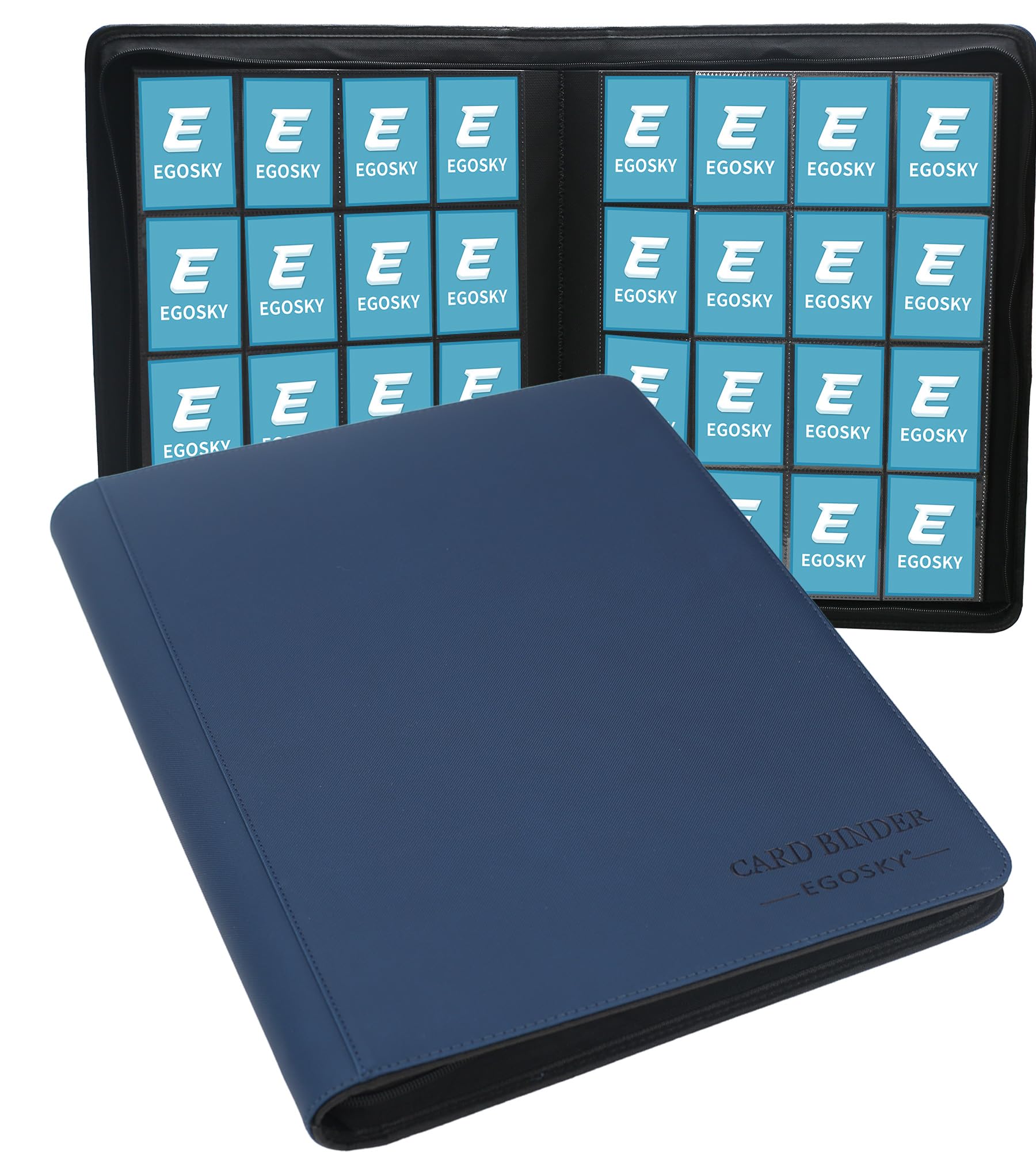 その他 Trading Cards KeeKee Binder Hazbin Hotel Trading Cards KEEKEE 9-Pocket Zippered Binder