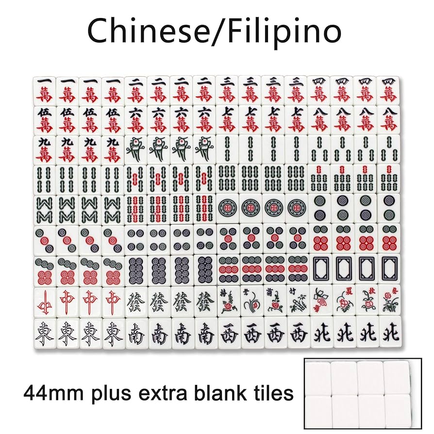 Amazon.com: 144Tiles 44mm 松乐 超大手感牌 Folding Automatic