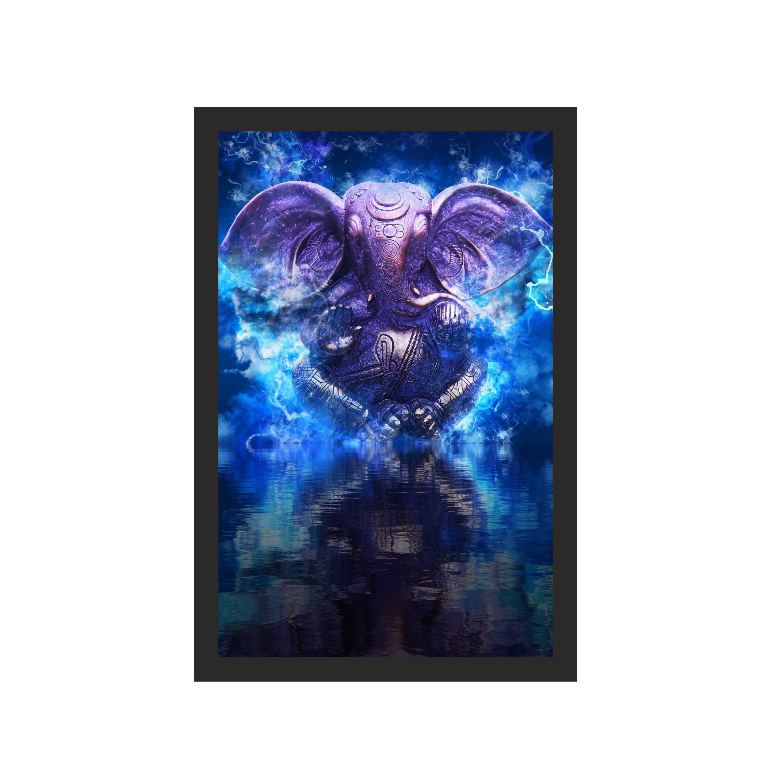 Colossal Ganesha Aura: 24x36