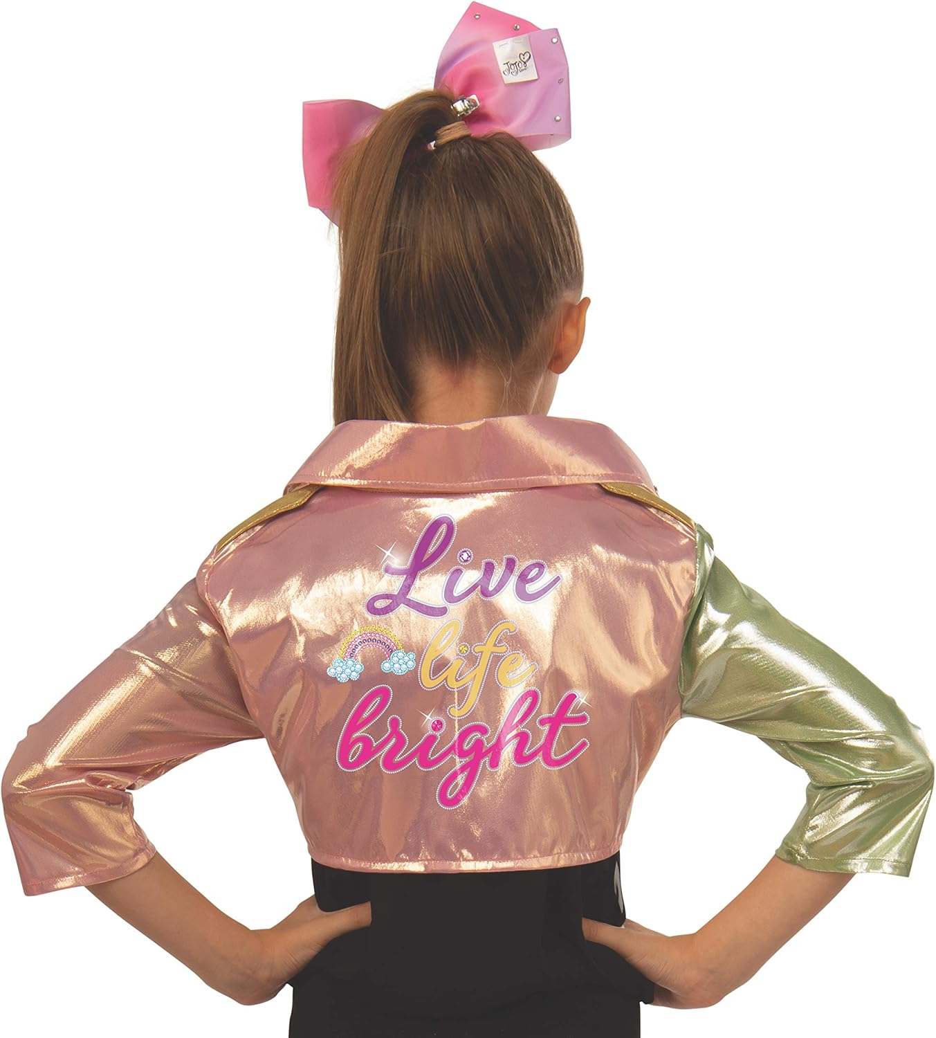 Miniatura 4 de Rubies JoJo Siwa JoJo Biker Mania - Disfraz para niñas Multi Color talla única
