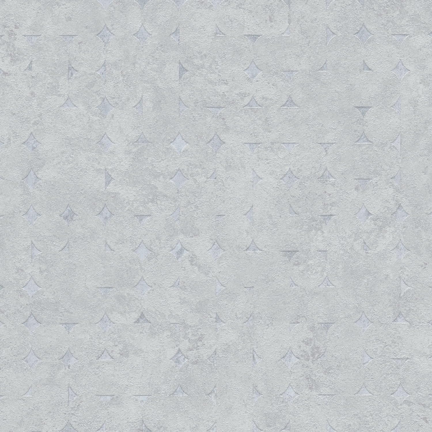 Papier peint intissé gris argent Profhome 396566-GU rouleau de 5,33 m2