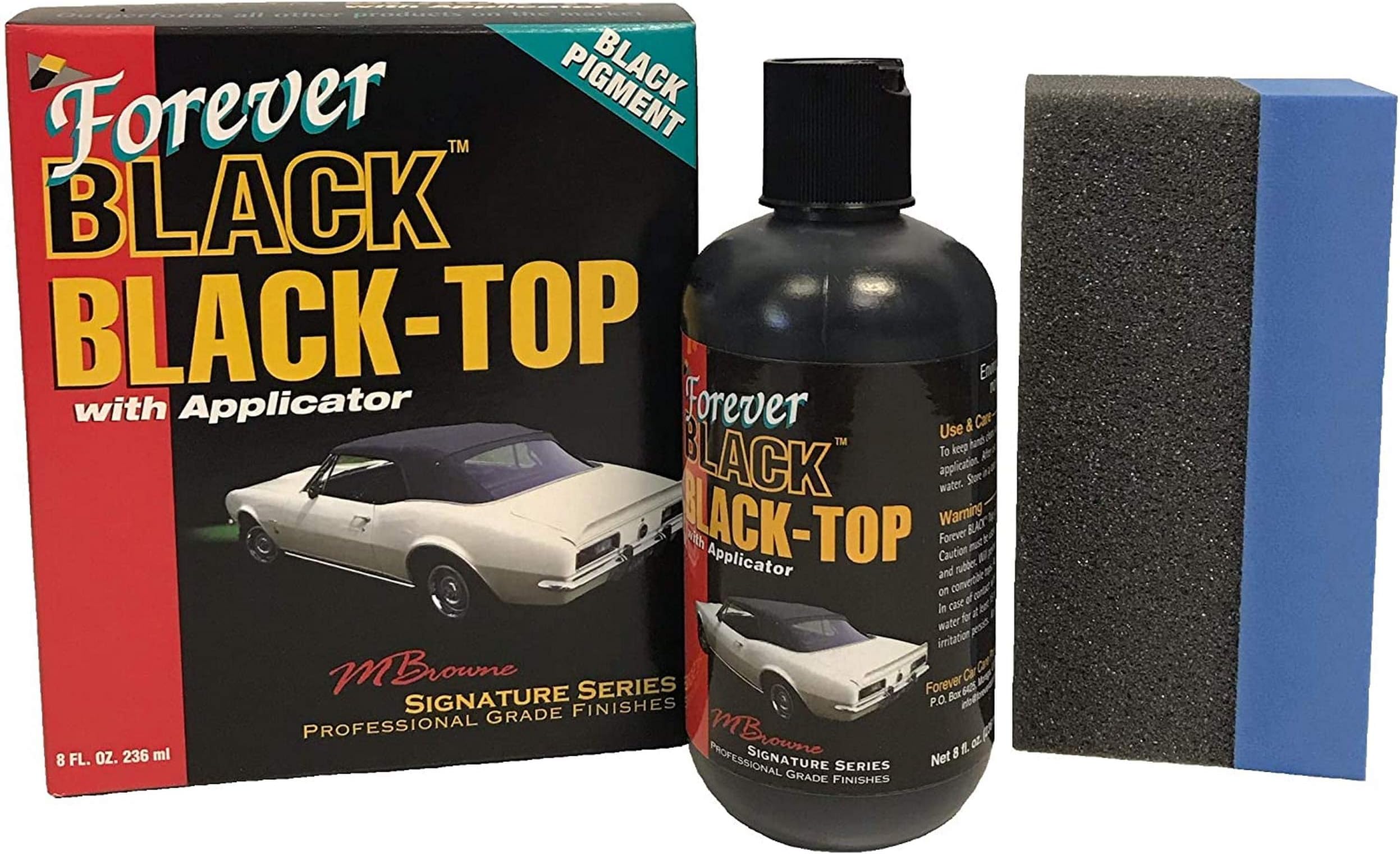 Forever Black - Black Top Gel by Forever Car Car Products