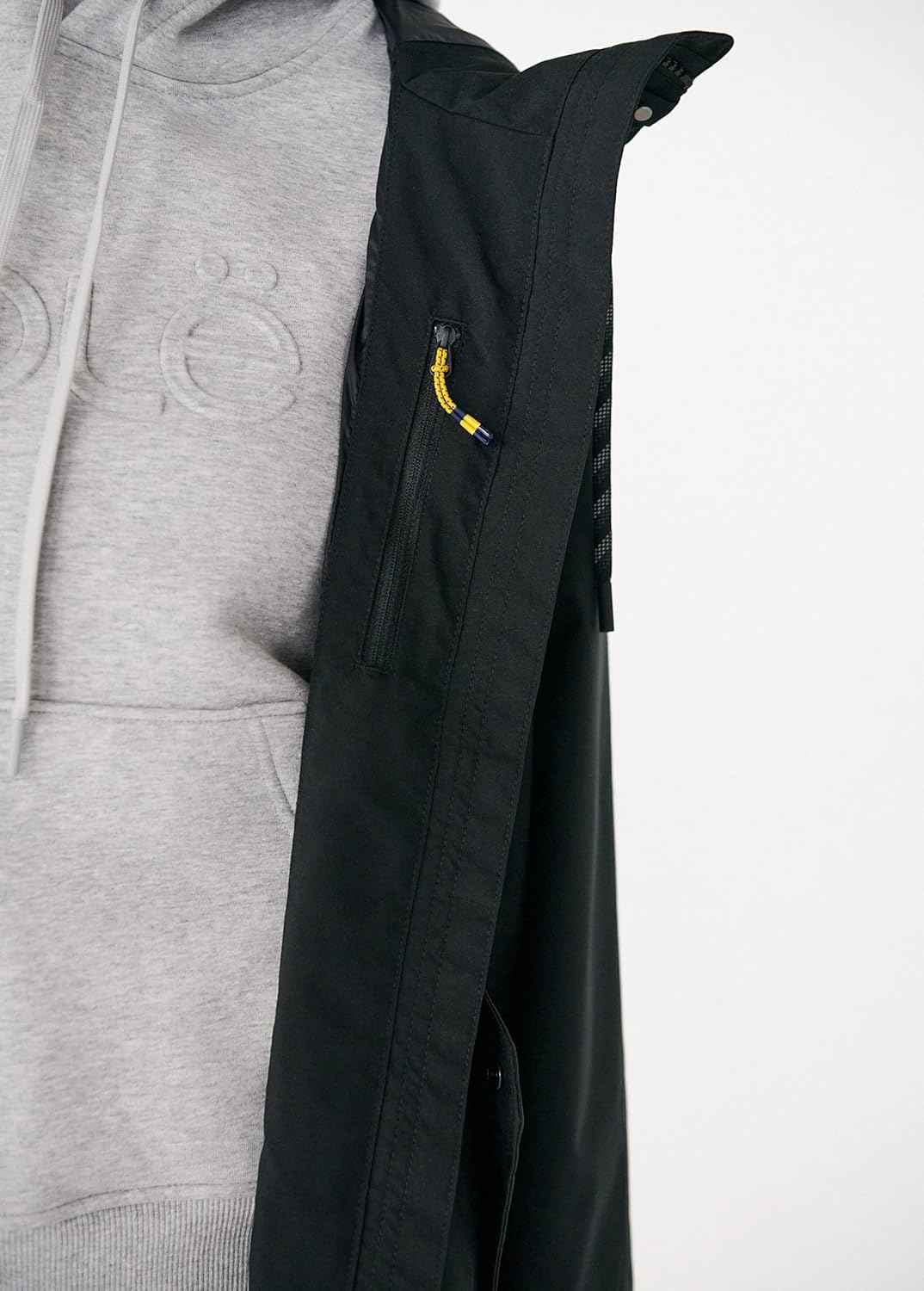 LOLË Womens Lachine Oversized Rain Jacket | Womens Packable Raincoat | Lightweight Waterproof Jacket | 10k Fabric - Image 5