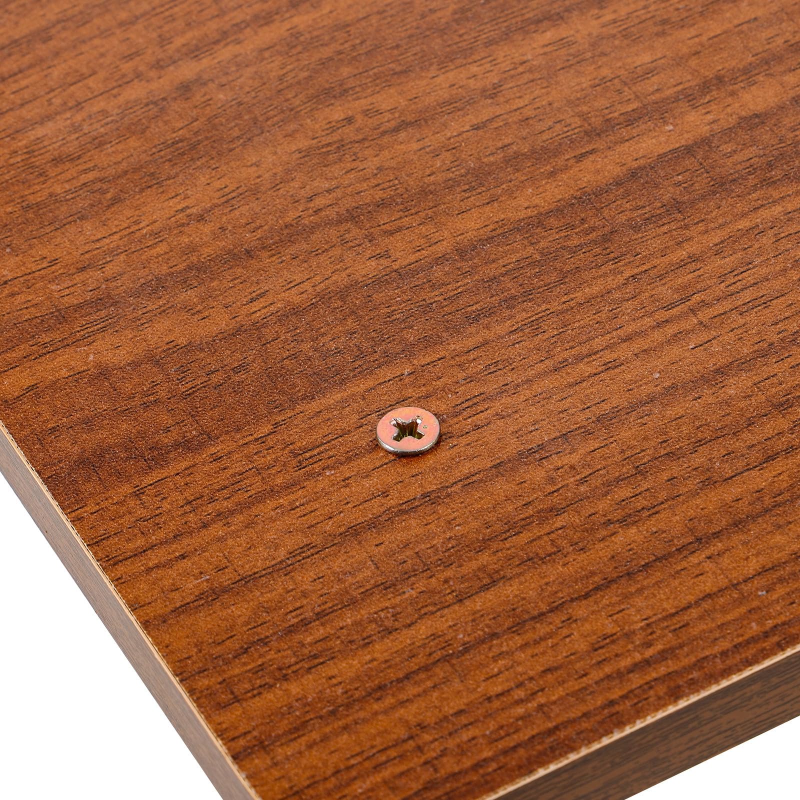 FRCOLOR Reposapiés Que Mejora la Postura y Alivia la Fatiga de Madera Diseño Simple Ergonómico para Oficina y Hogar bajo Escritorio