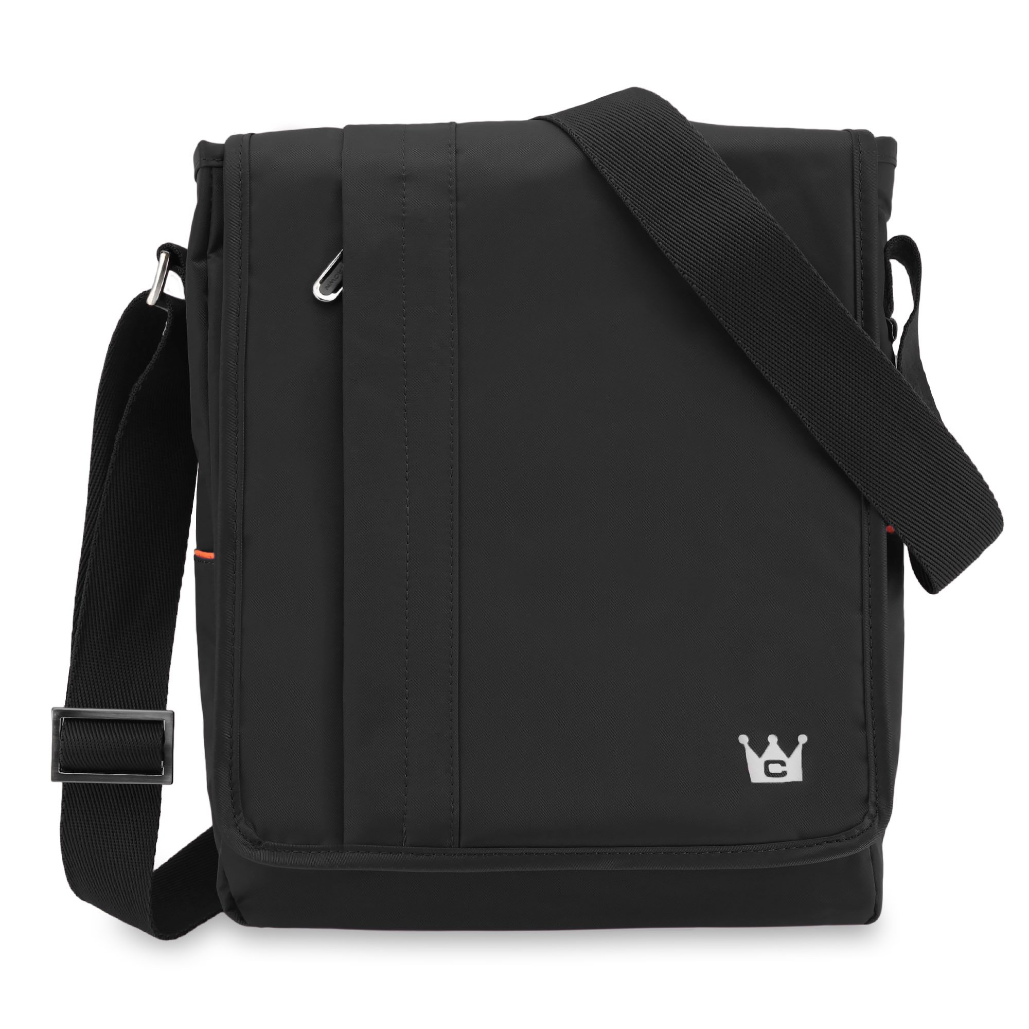 Buy CaseCrown Vertical Mobile Messenger Bag (Black) for Microsoft