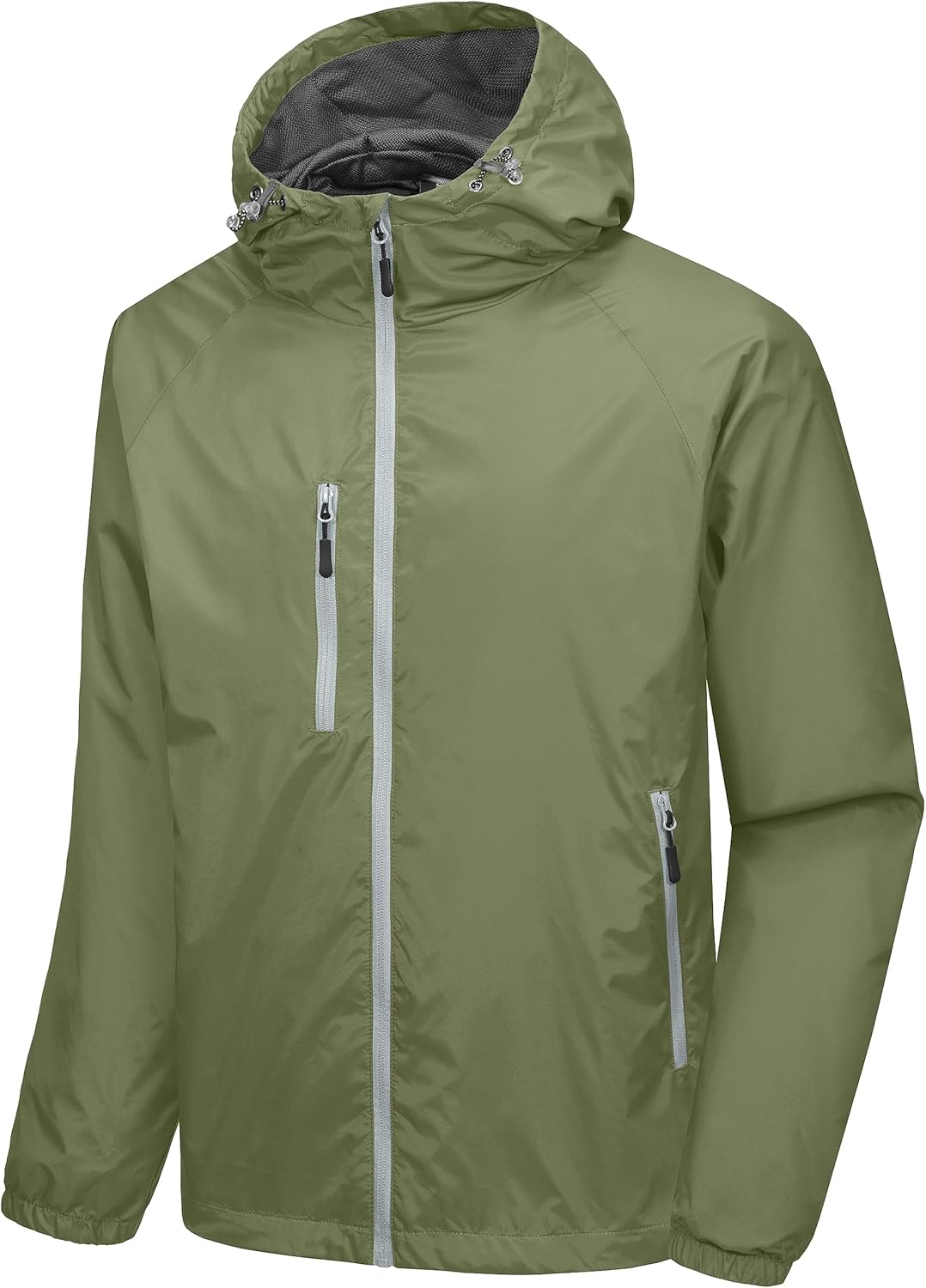 Little Donkey Andy Men's Lightweight Windbreaker Jacket