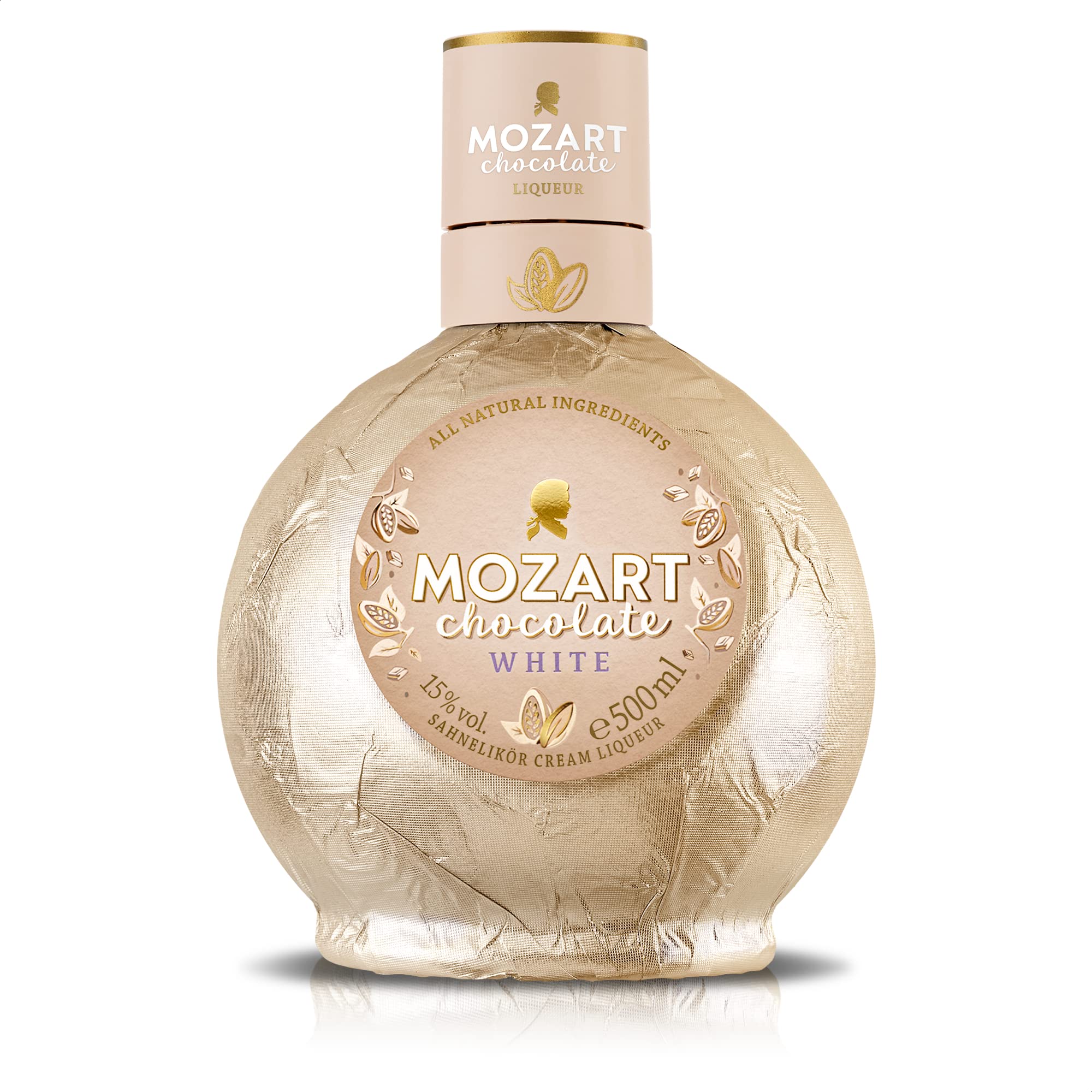 Mozart White Chocolate Cream Liqueur, 50cl
