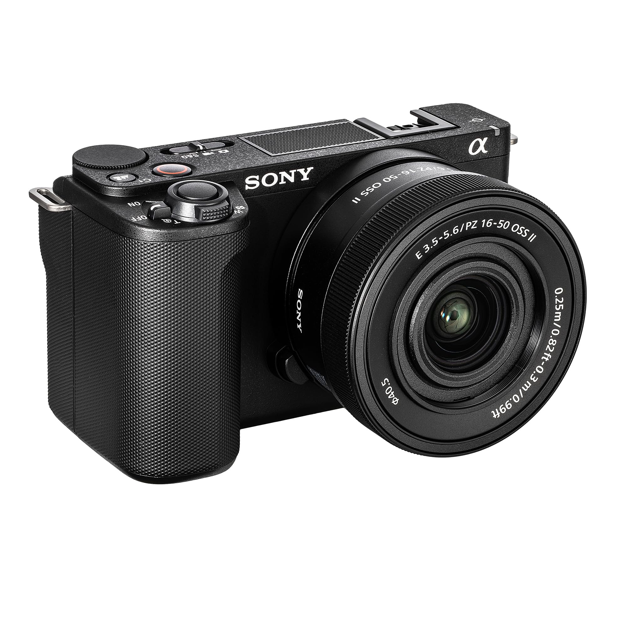Amazon.com: Sony Alpha ZV-E10 II Mirrorless Camera with 16-50mm