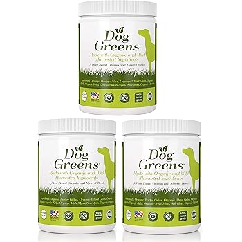 greens raw dog food