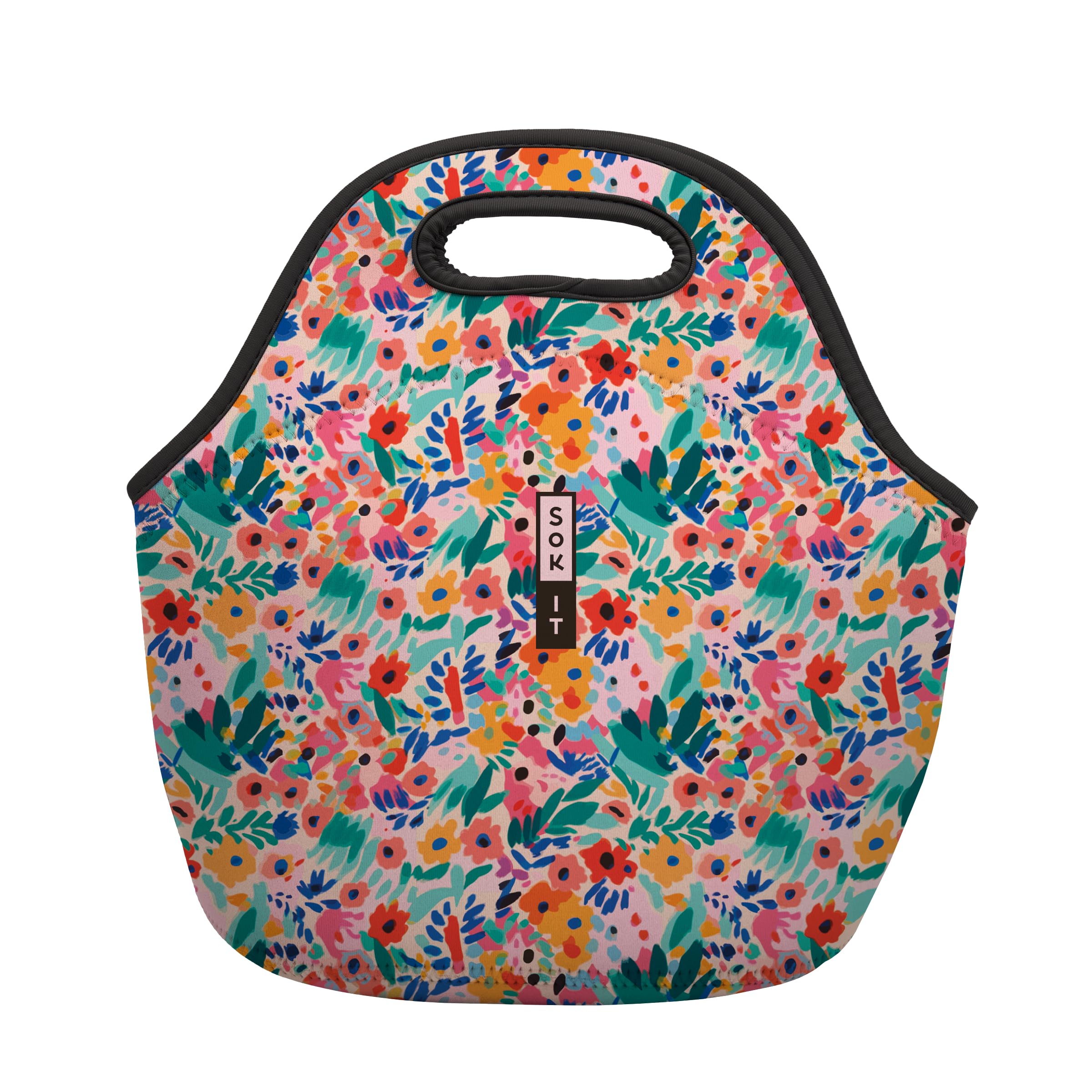Sok It LunchTote Zippered Bag