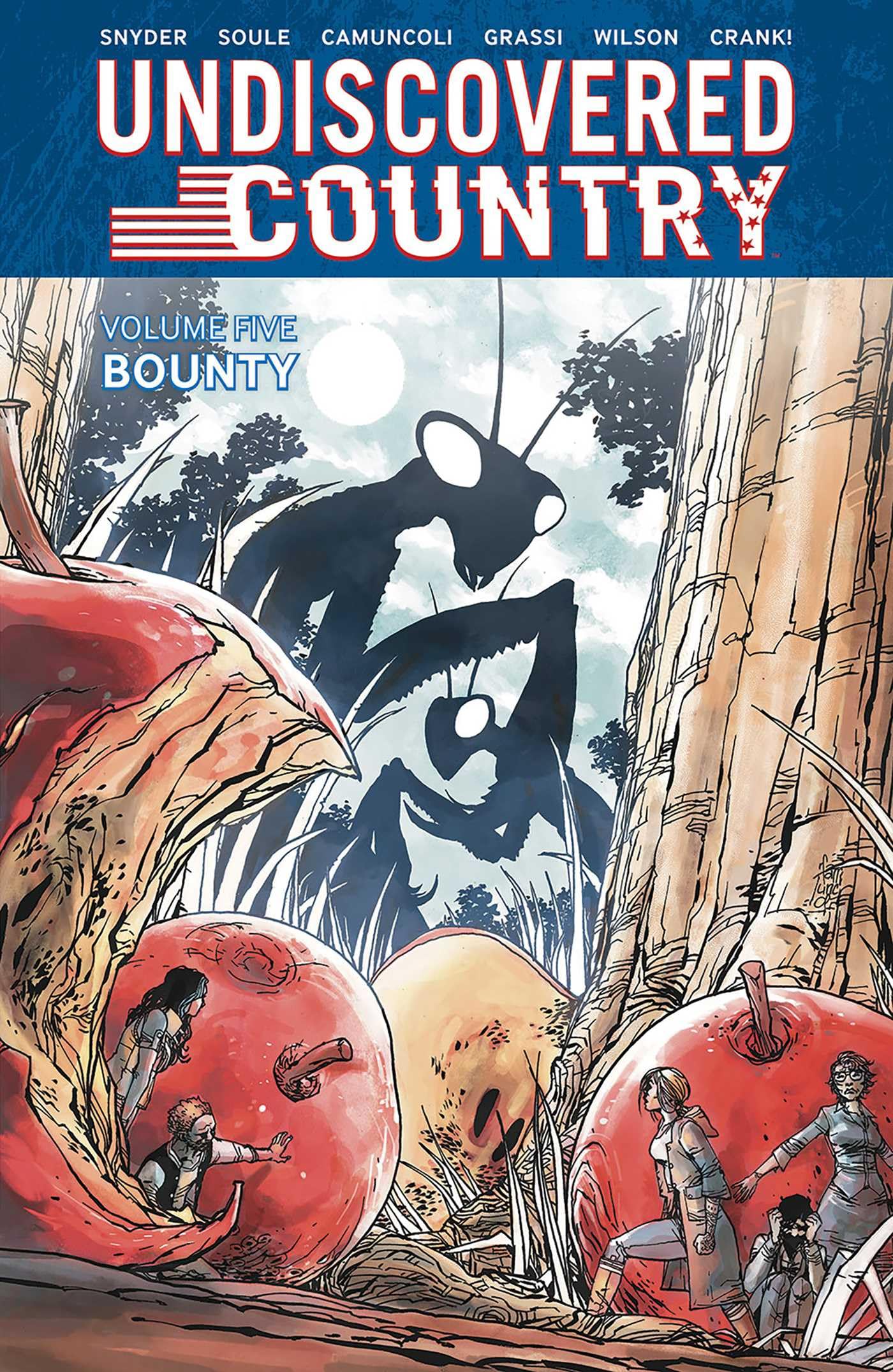 Undiscovered Country Volume 5: Bounty