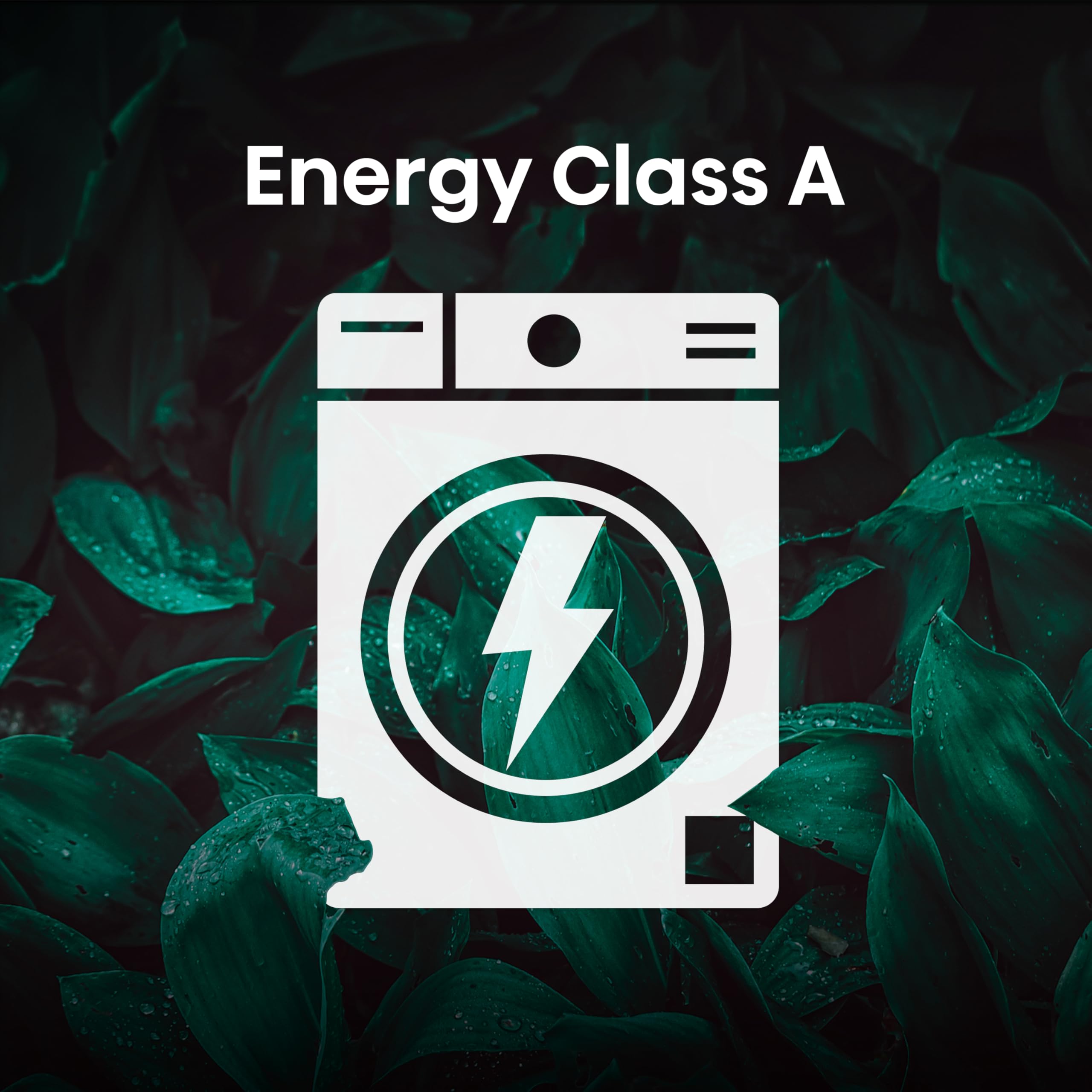 Hisense WF1Q8041BW Waschmaschine 8KG 1400 U/Min 15 Programme Dampffunktion A Energieklasse Weiß