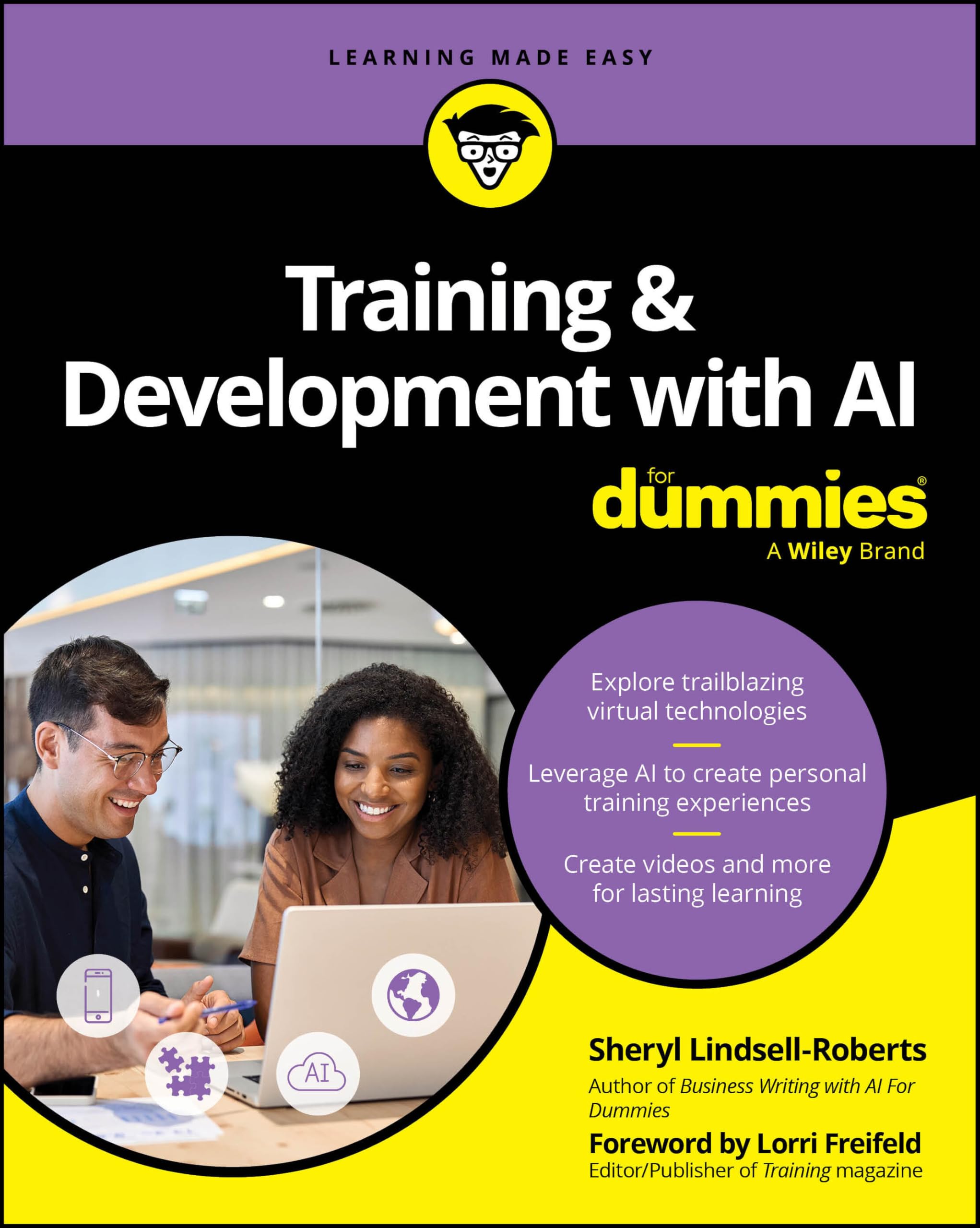 Training & Development with AI For Dummies (For Dummies (Business & Personal Finance))