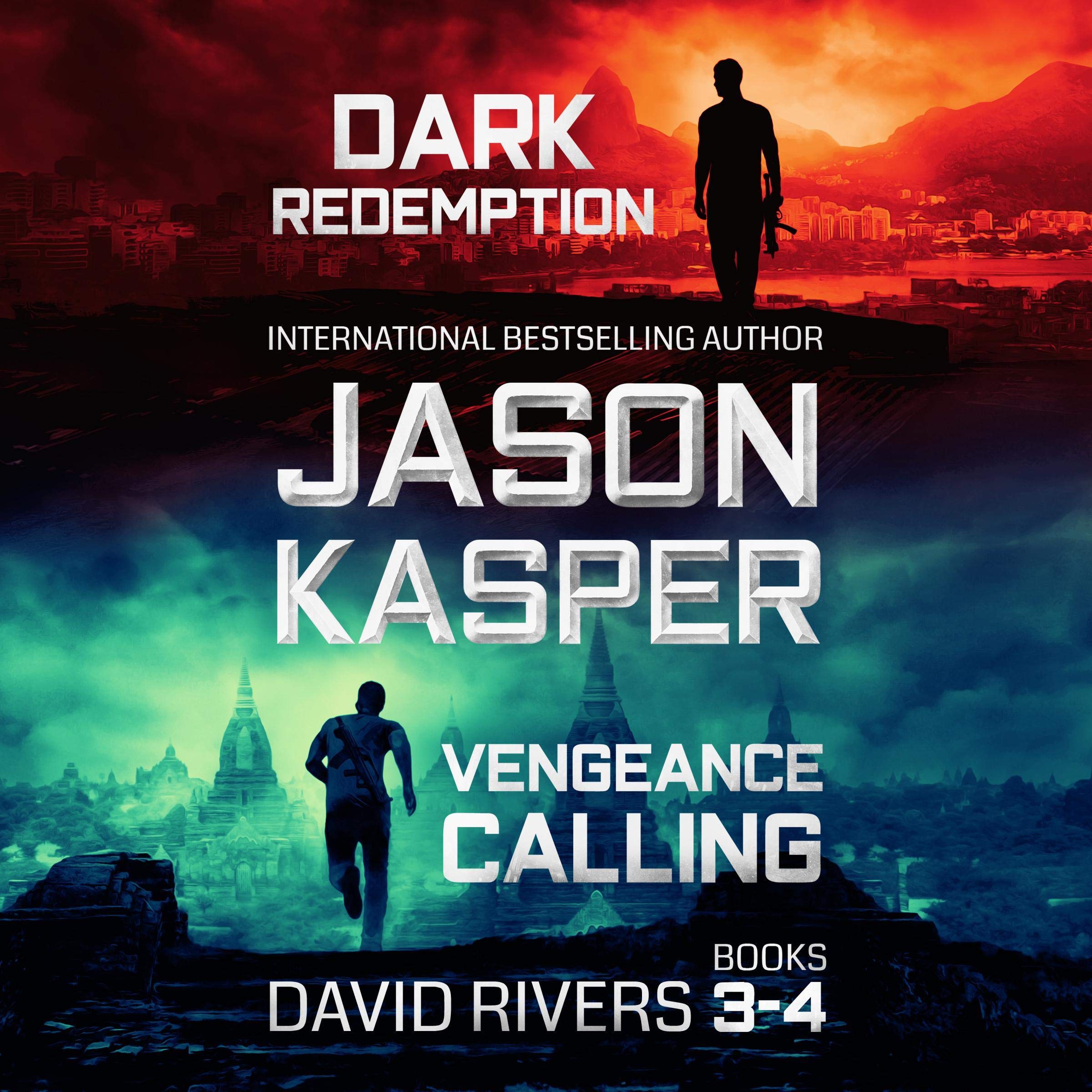 Cover art for David Rivers, Books 3-4: Dark Redemption & Vengeance Calling
