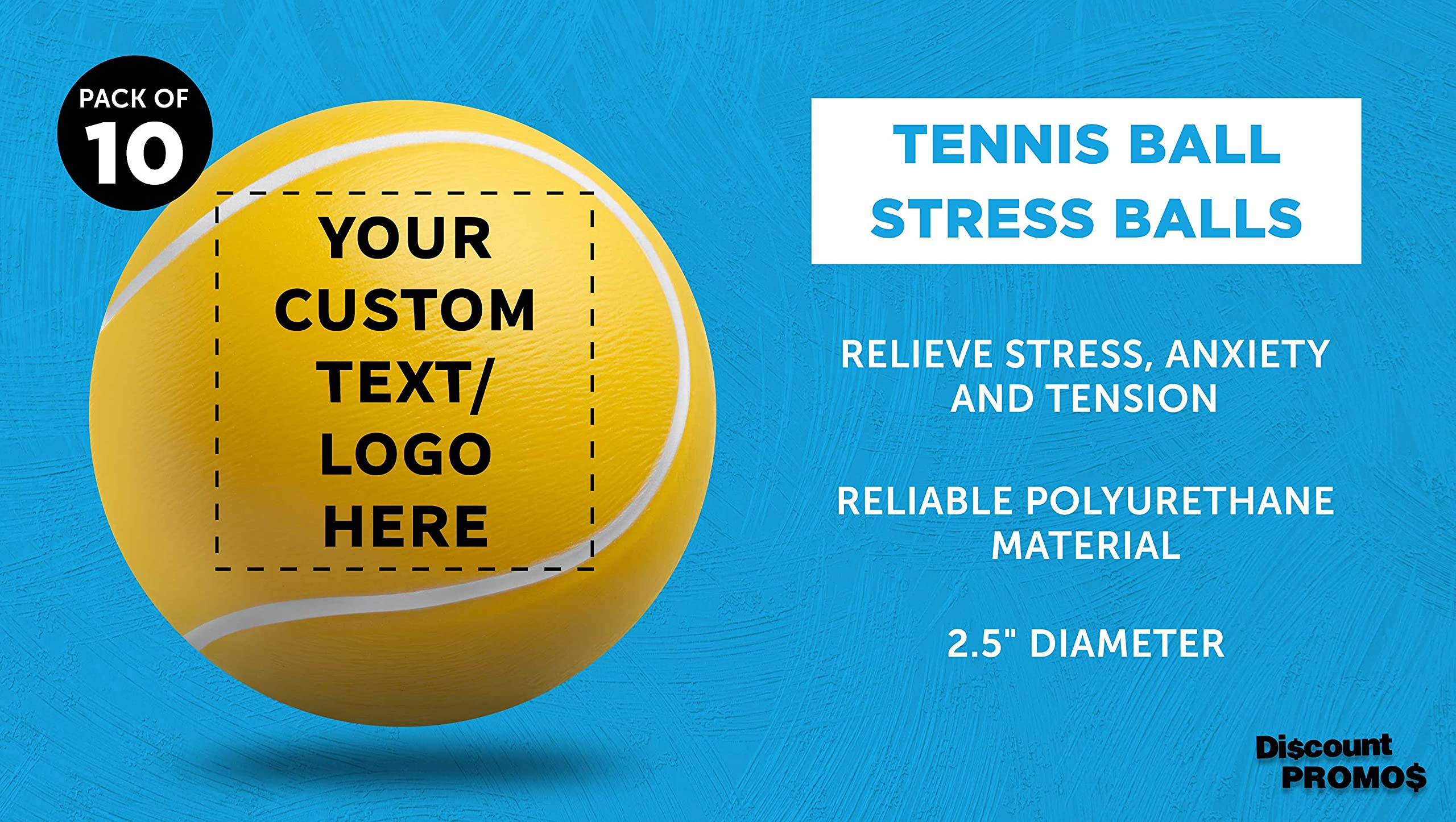 DISCOUNT PROMOS Pelotas deportivas para apretar