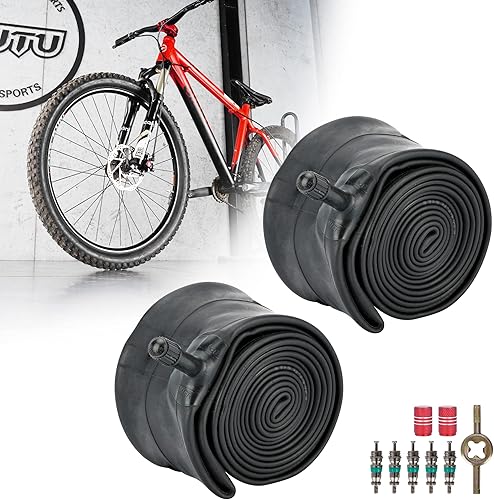 Miniatura 7 de RUTU Tubo de bicicleta de 26 pulgadas 26x1.01.1251.3751.501.752.503.03.54.0 tubo de bicicleta con accesorio de instalación Tubo de bicicleta de 26