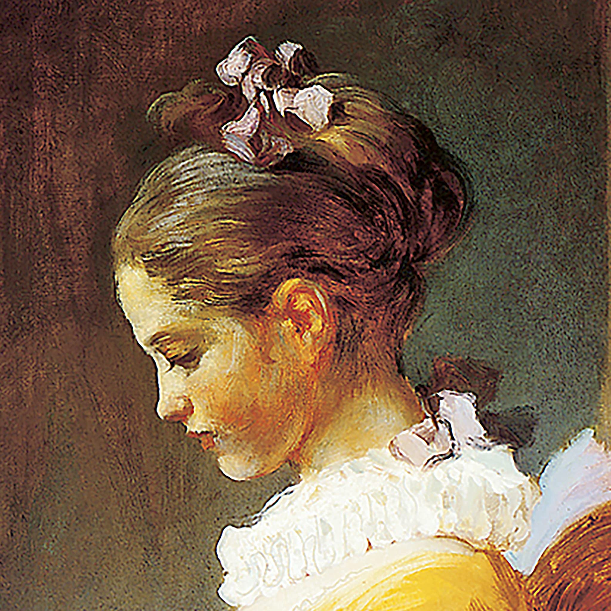 絵画/【Lady GG】 Amazon.co.jp: Design Toscano A Young Girl Reading, 1770-72
