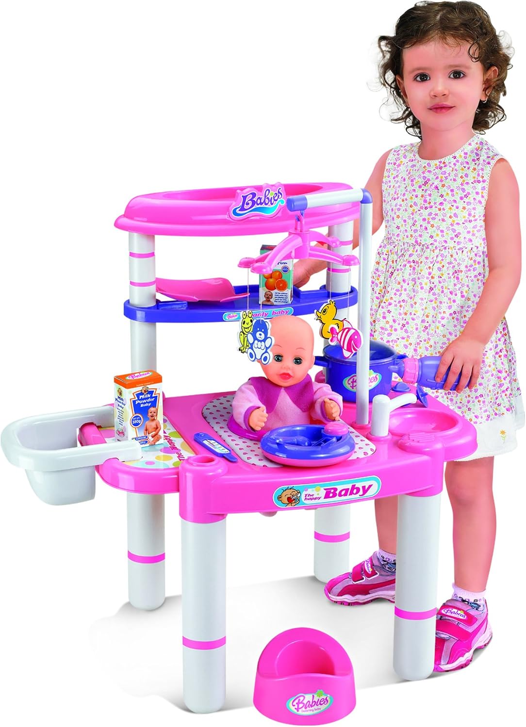 Babies Doll Feeding Playset