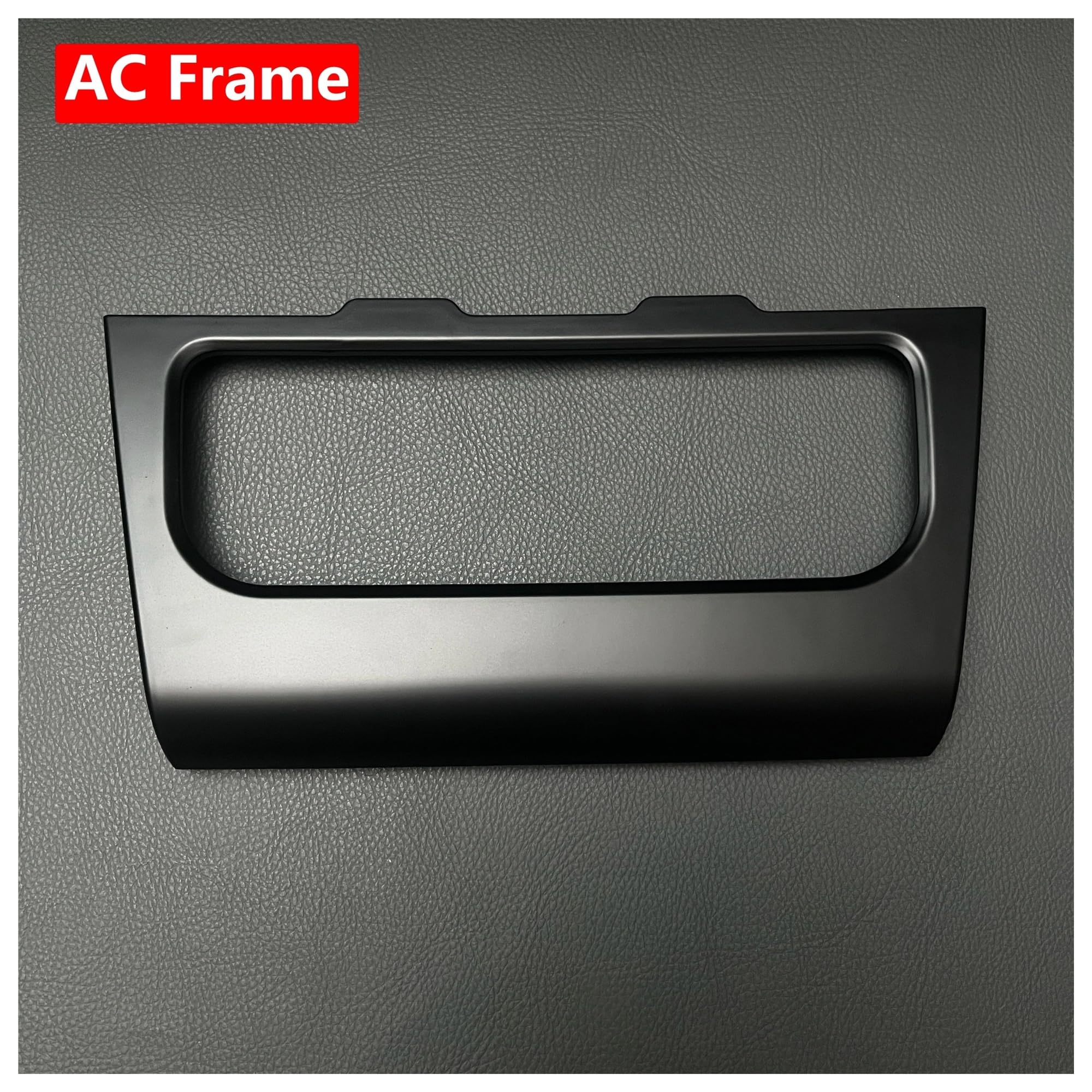 Mascherina Autoradio Cornice Stereo per VW per Golf MK6 2009-2014 5K0 858 061E 5KD 069 5KD858069 Nero Centrale Radio CD Copertura Trim Aria Condizionata Pannello Telaio