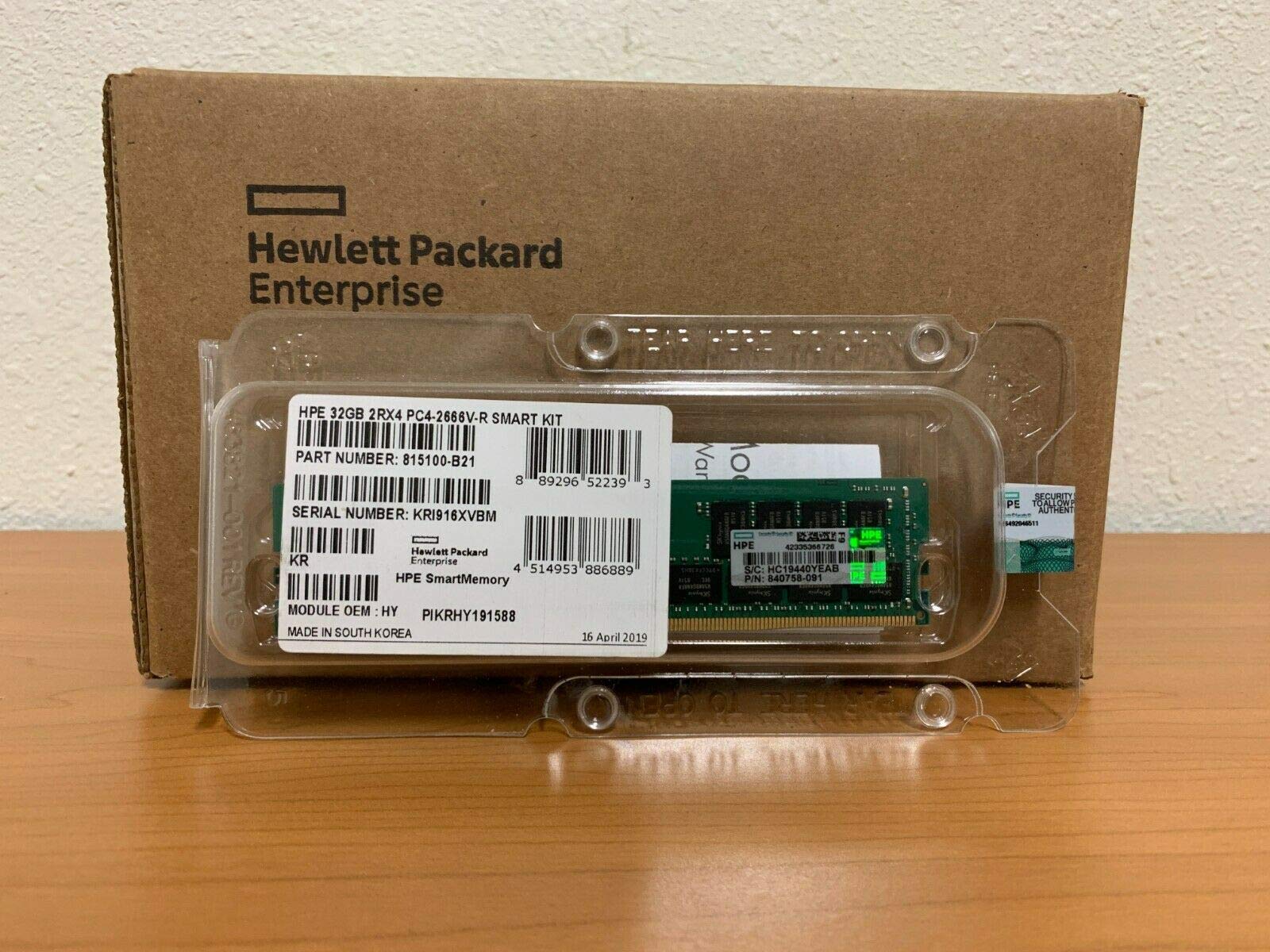Amazon.co.jp: Estore HPE 815100-B21 840758-091 32GB 2RX4 PC4-2666V